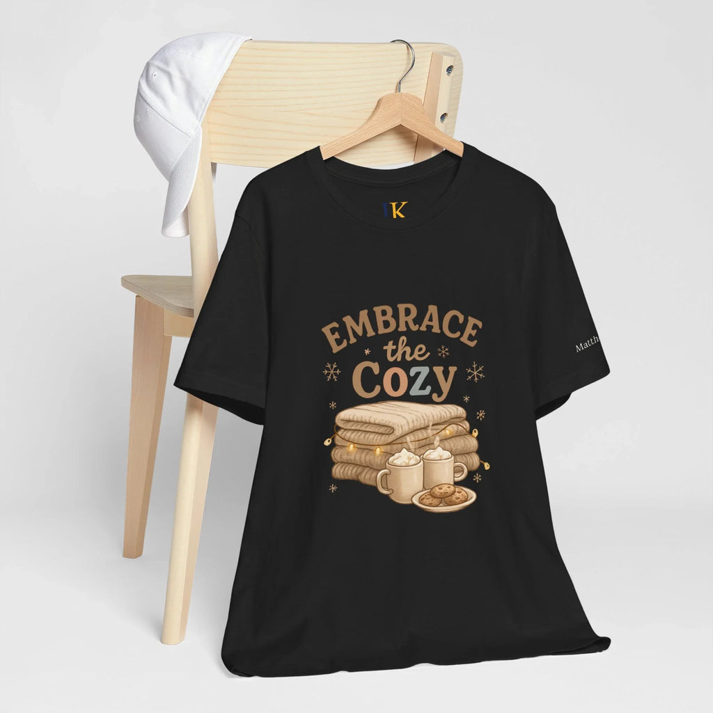 Cozy Autumn Hygge Graphic Tee - JK Kreatives