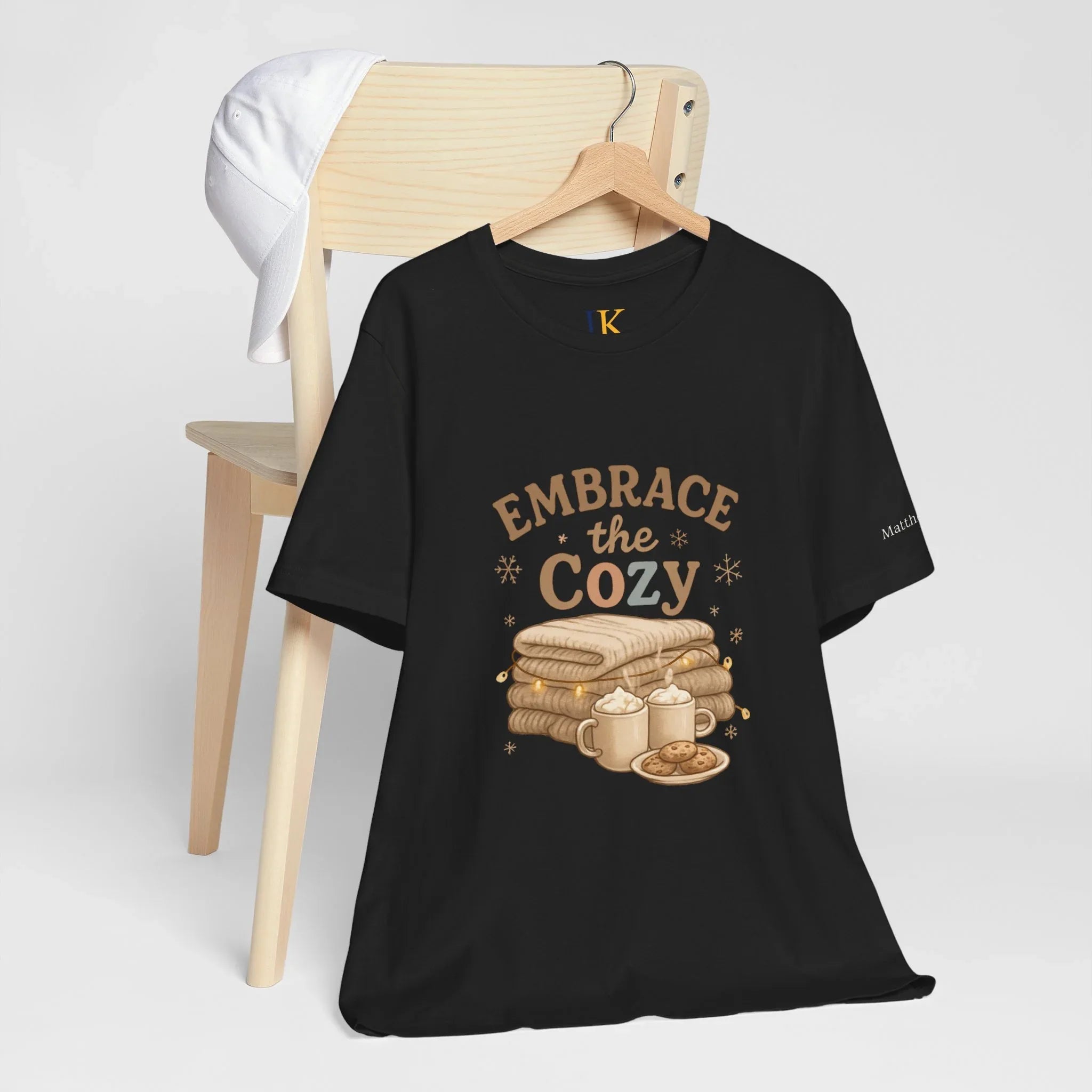 Cozy Autumn Hygge Graphic Tee - JK Kreatives
