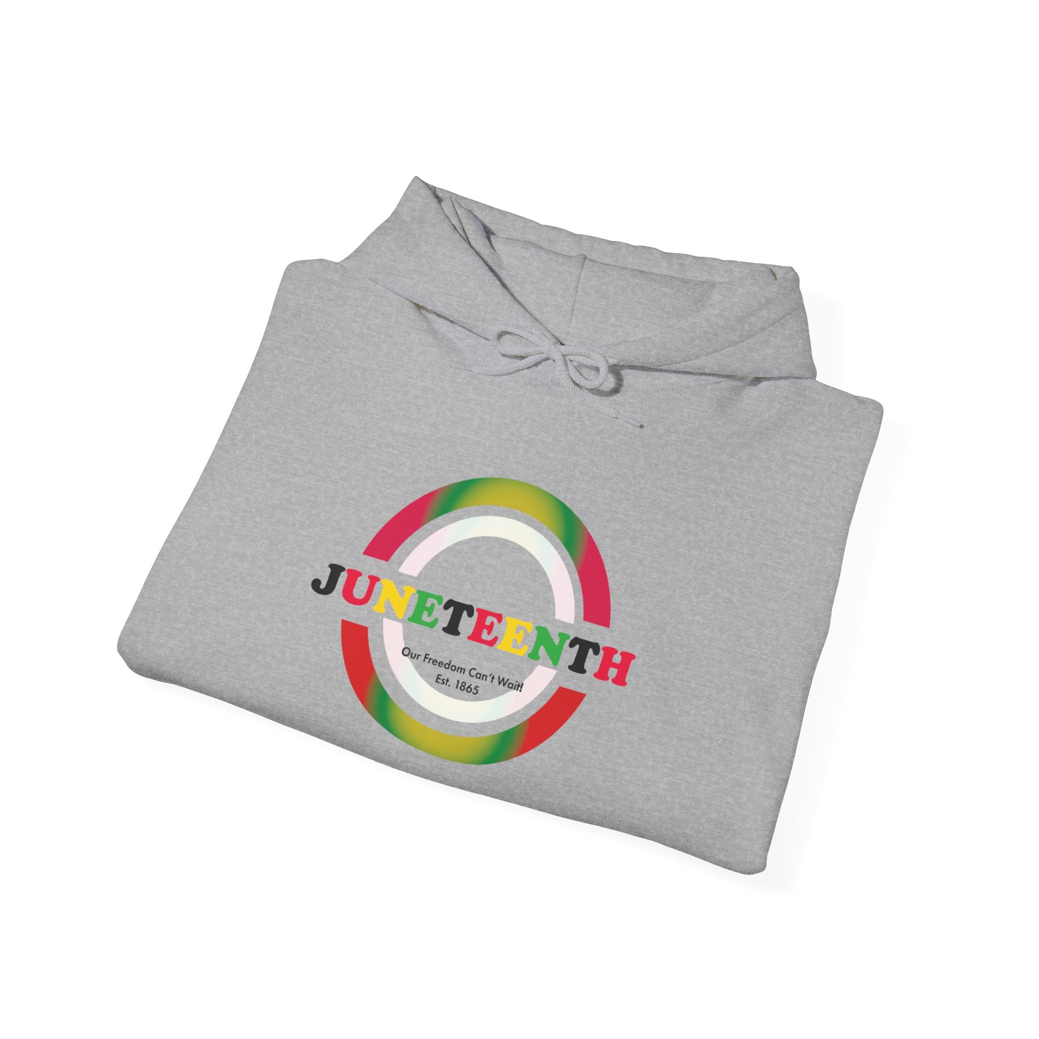 Juneteenth 1865 | Our Freedom Can't Wait Hoodie