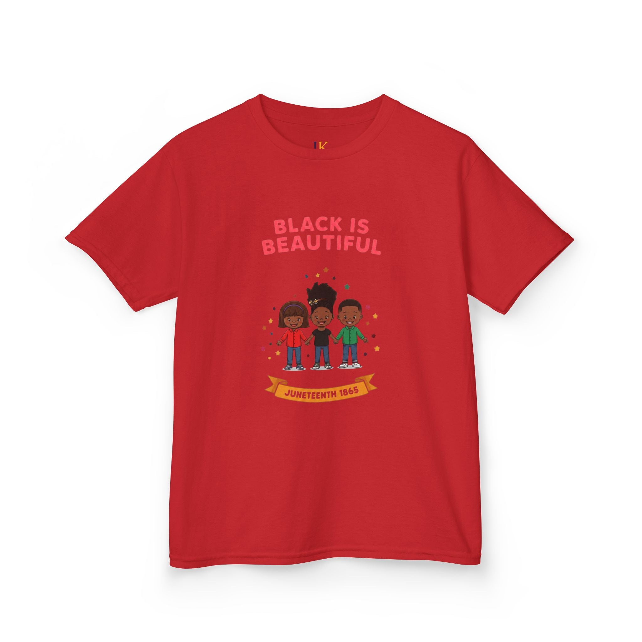Black is Beautiful Kids' Juneteenth Tee