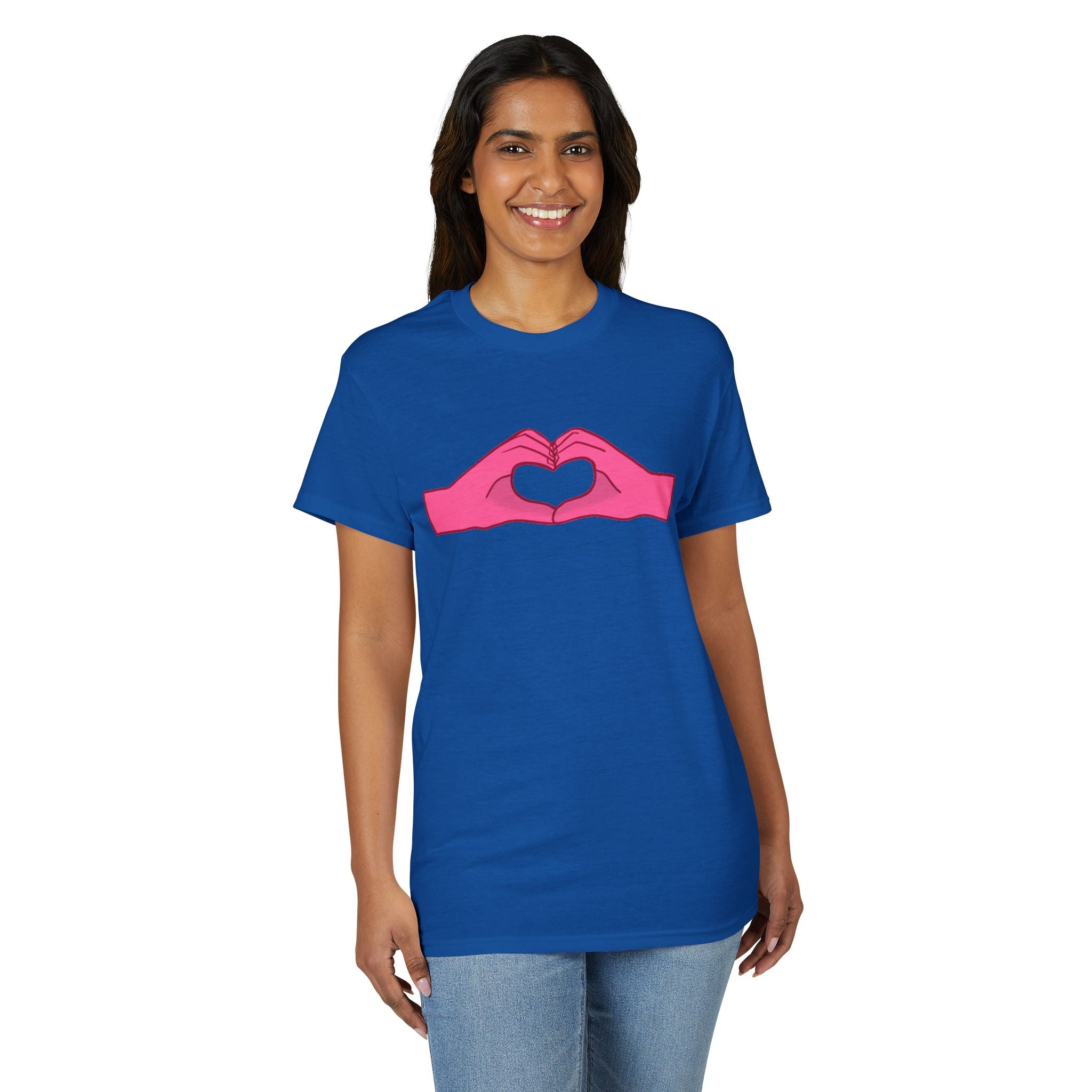 Heart Hands T-Shirt - Unisex