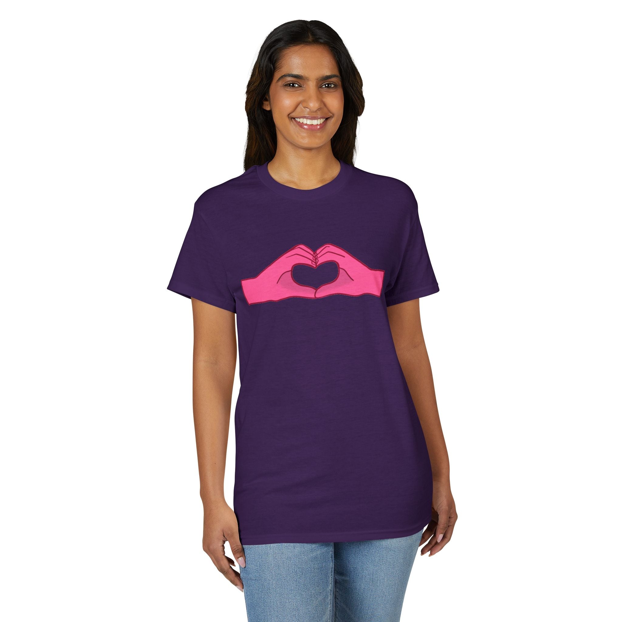 Heart Hands T-Shirt - Unisex