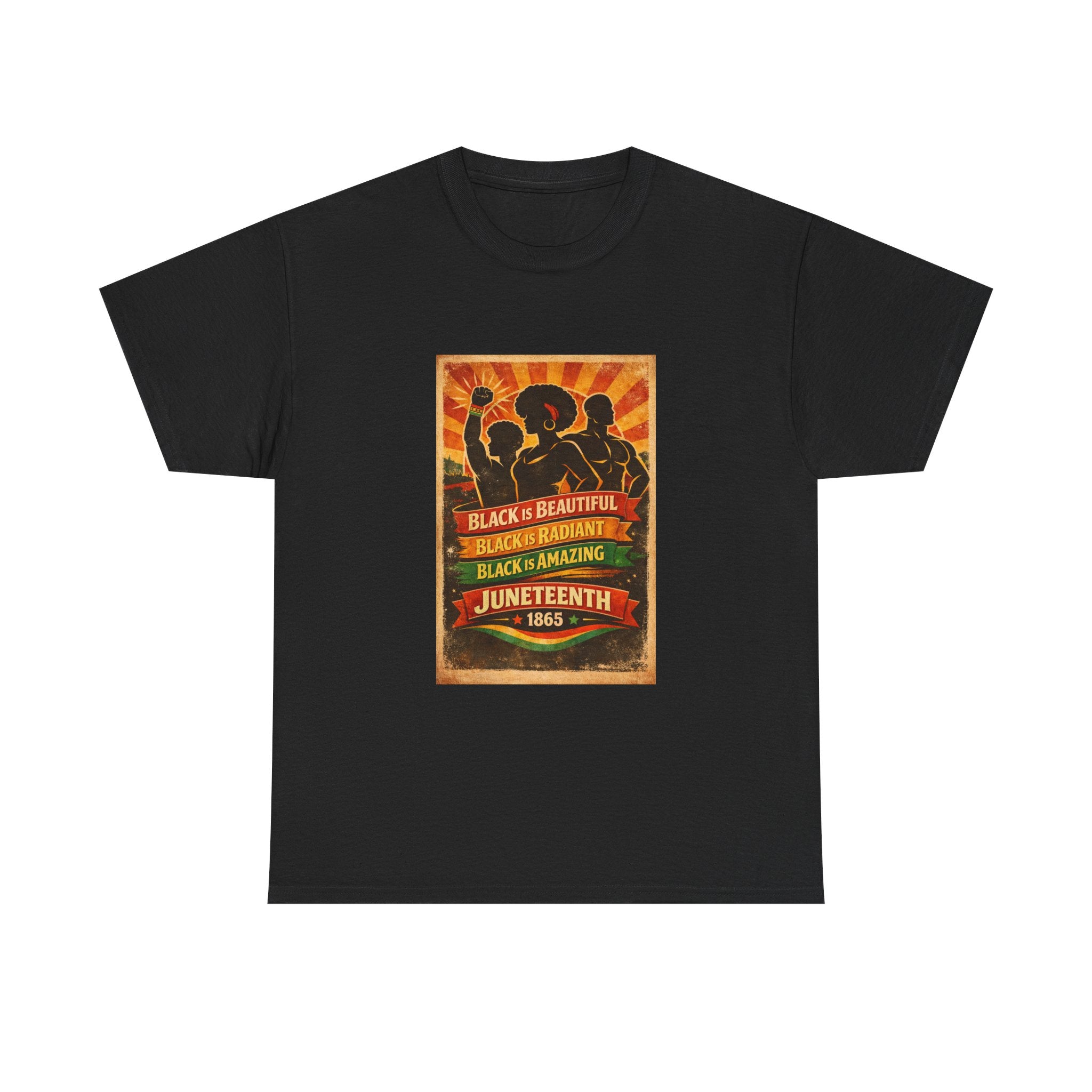 Juneteenth 1865 | Black is Beautiful Graphic Tee