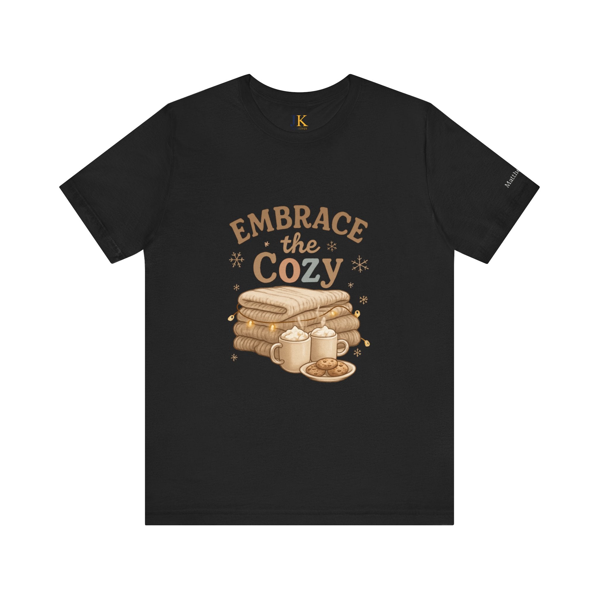 Cozy Autumn Hygge Graphic Tee