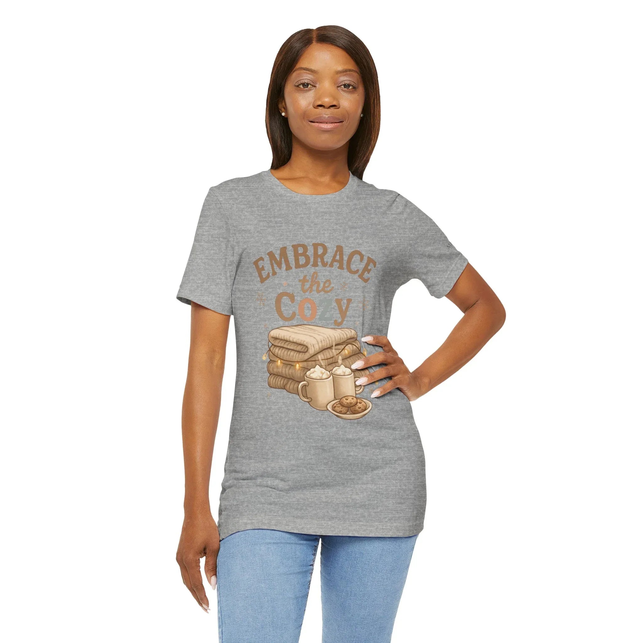 Cozy Autumn Hygge Graphic Tee - JK Kreatives