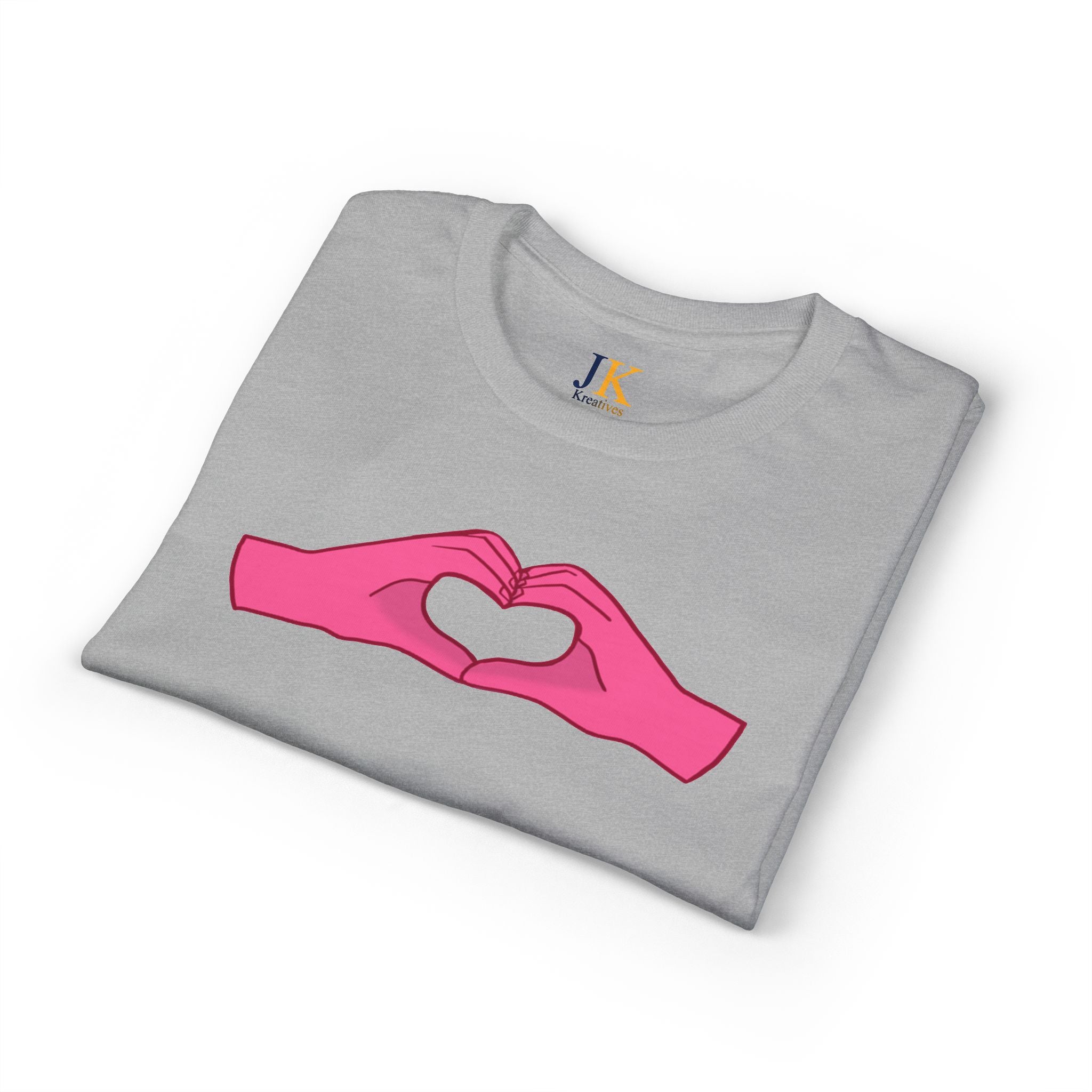 Heart Hands T-Shirt - Unisex