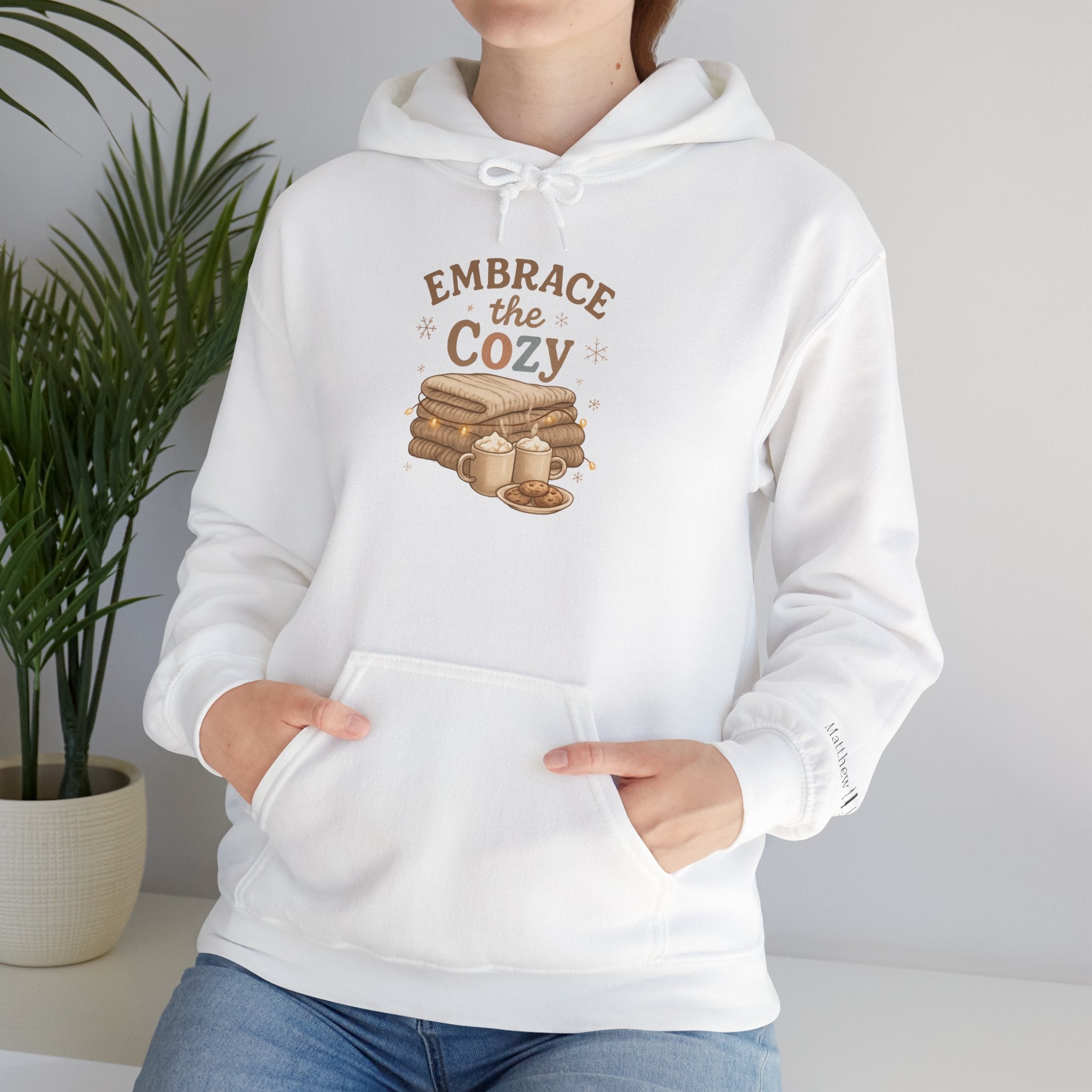 Cozy Toast Hoodie - Unisex Hooded Sweatshirt