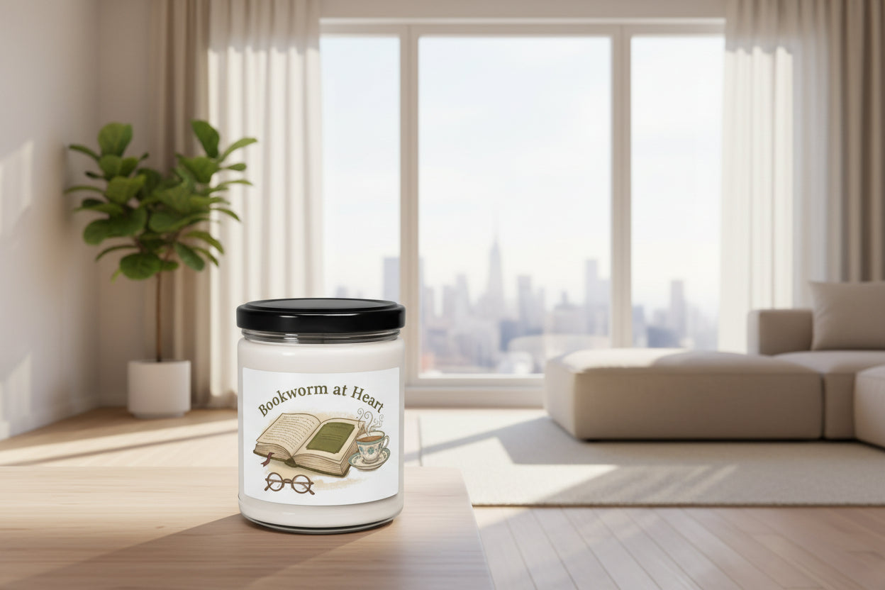 Scented Soy Candle, 9oz