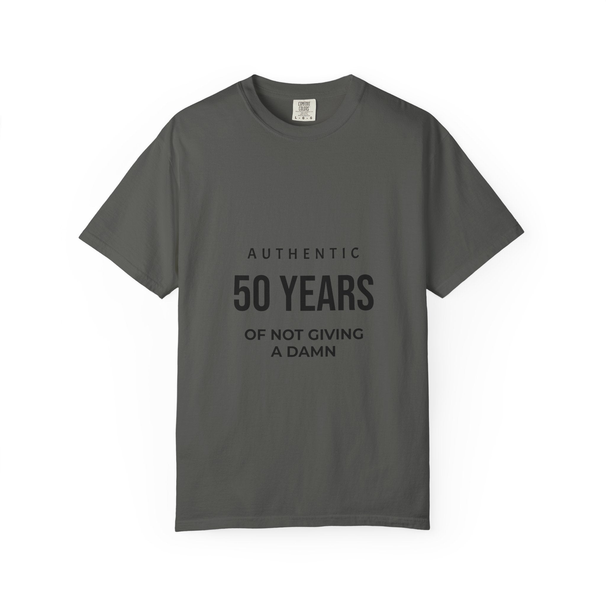 50 Years of Not Giving a Damn T-Shirt