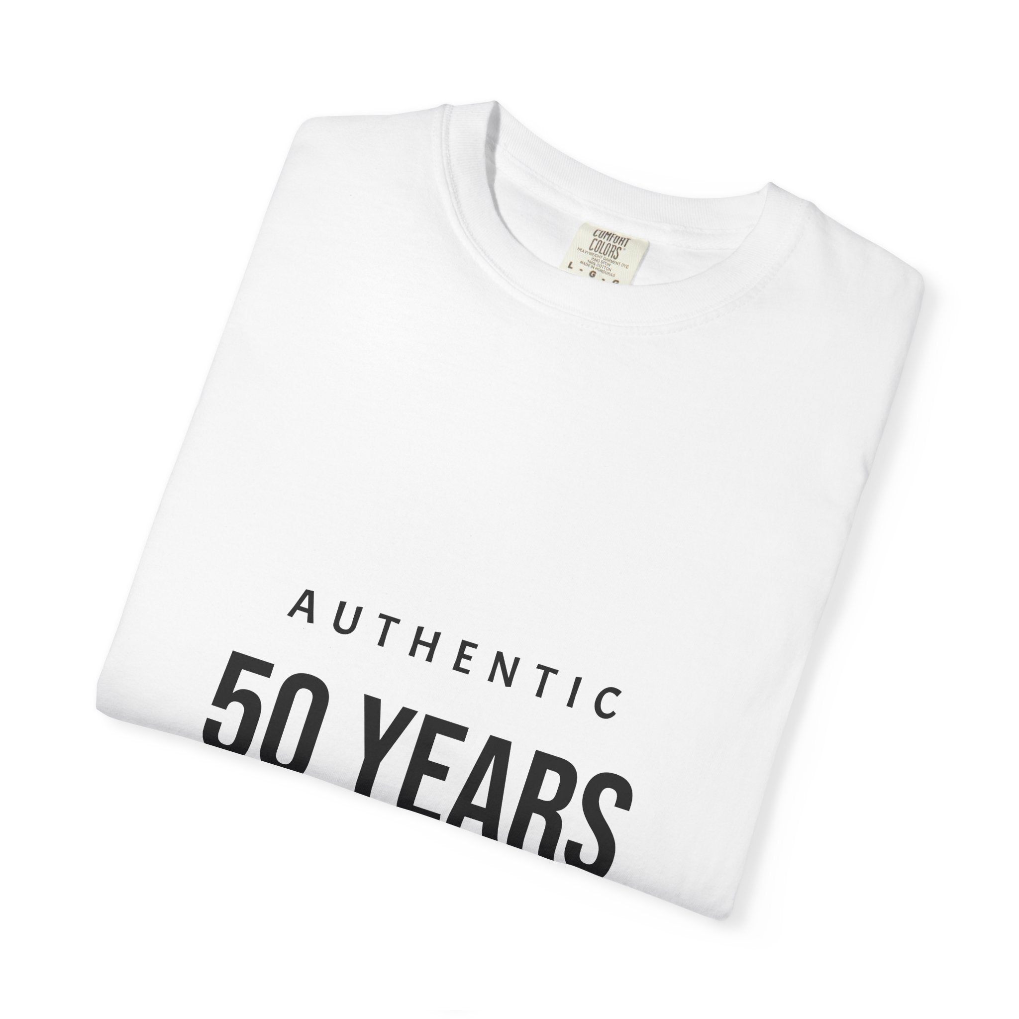50 Years of Not Giving a Damn T-Shirt