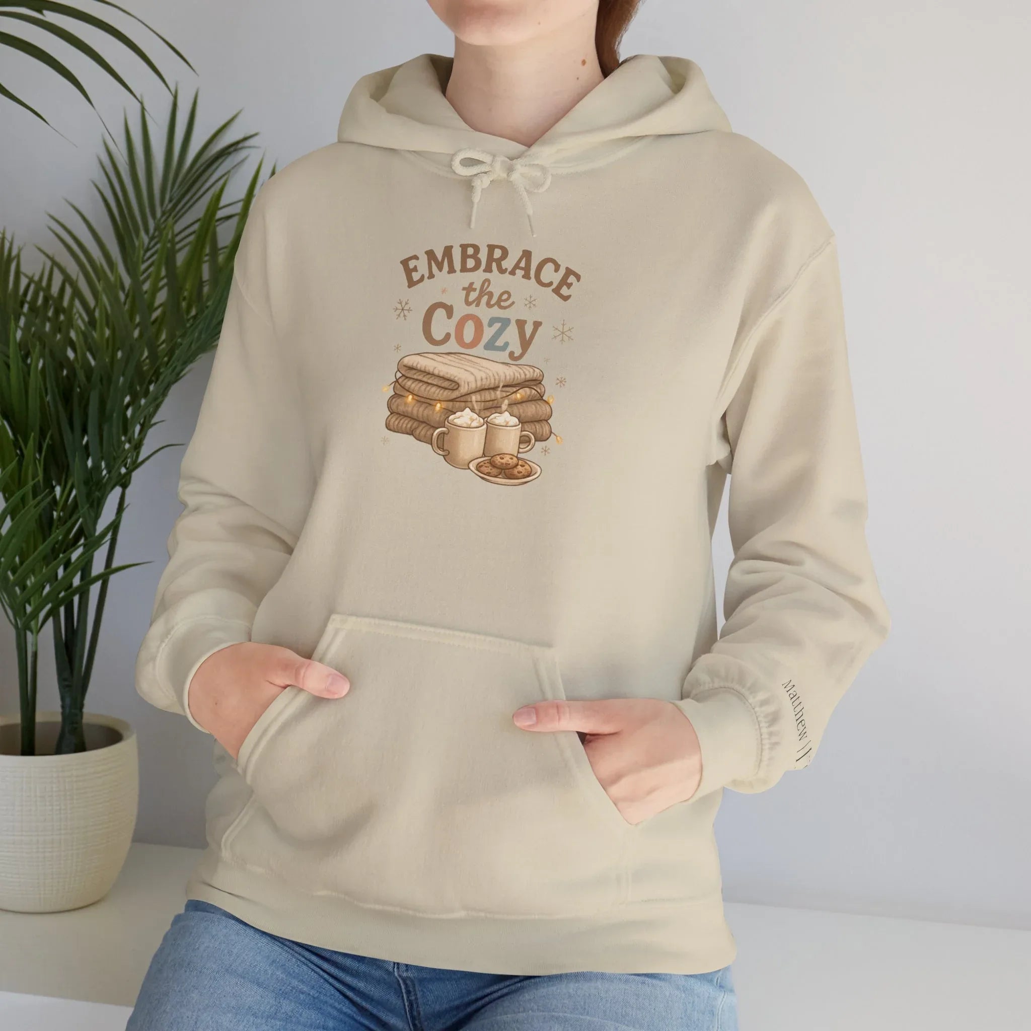 Cozy Toast Hoodie - Unisex Hooded Sweatshirt - JK Kreatives