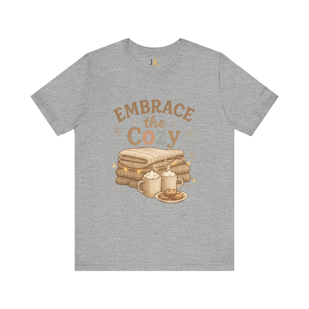 Cozy Autumn Hygge Graphic Tee - JK Kreatives