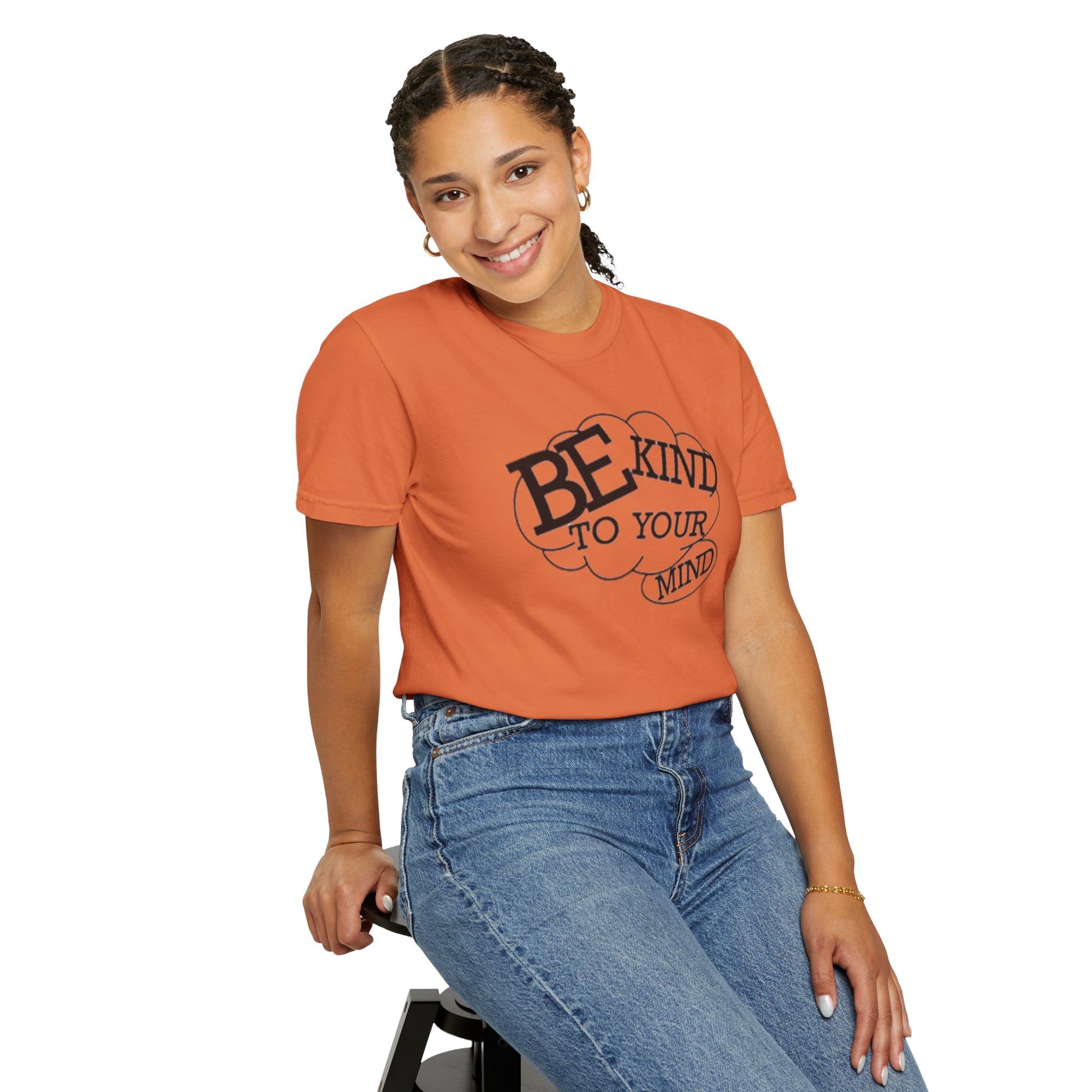 Be Kind to Your Mind T-Shirt — Mental Health Awareness Graphic Tee