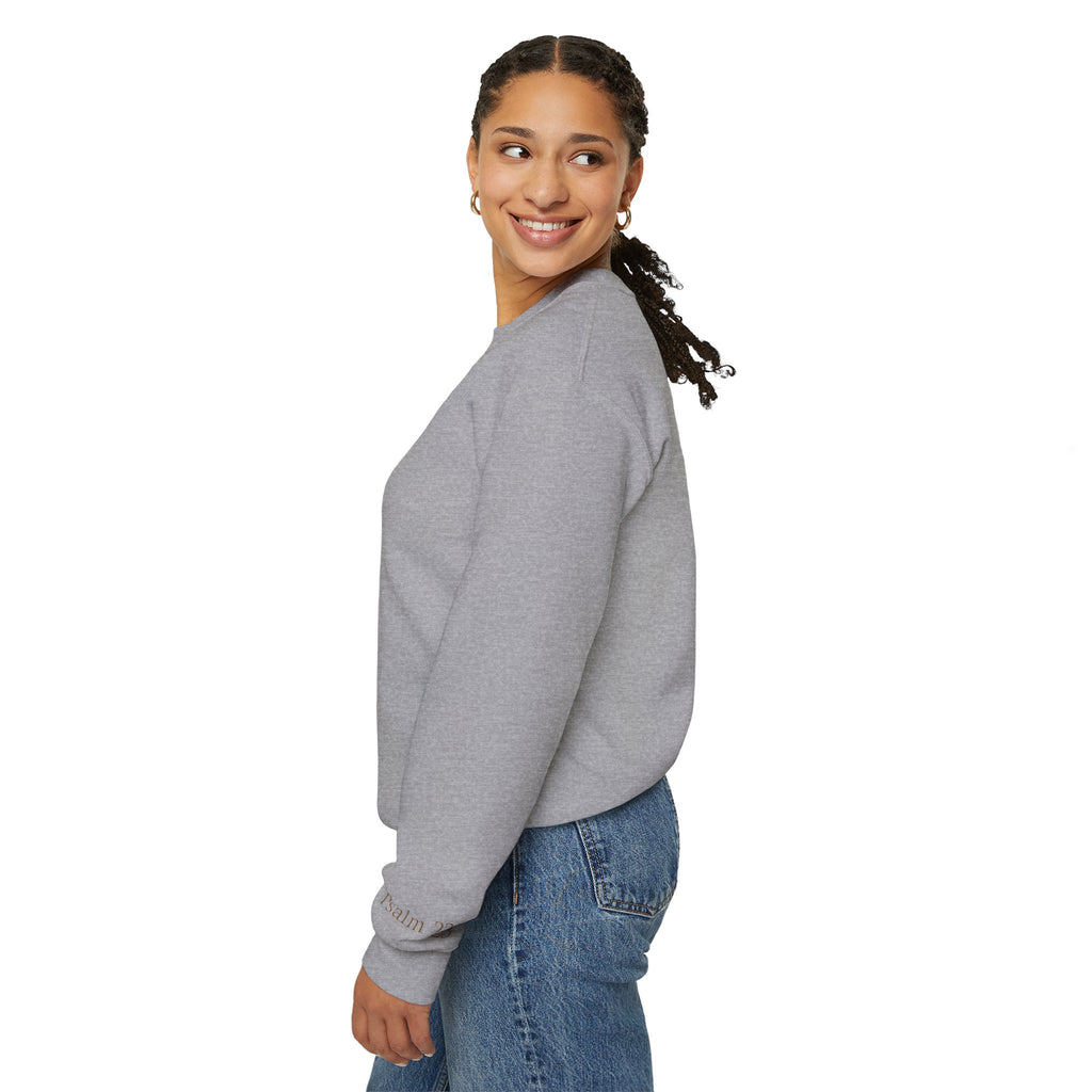 Decompress Unwind Zen Sweatshirt — Cozy Cabin Relaxation Crewneck