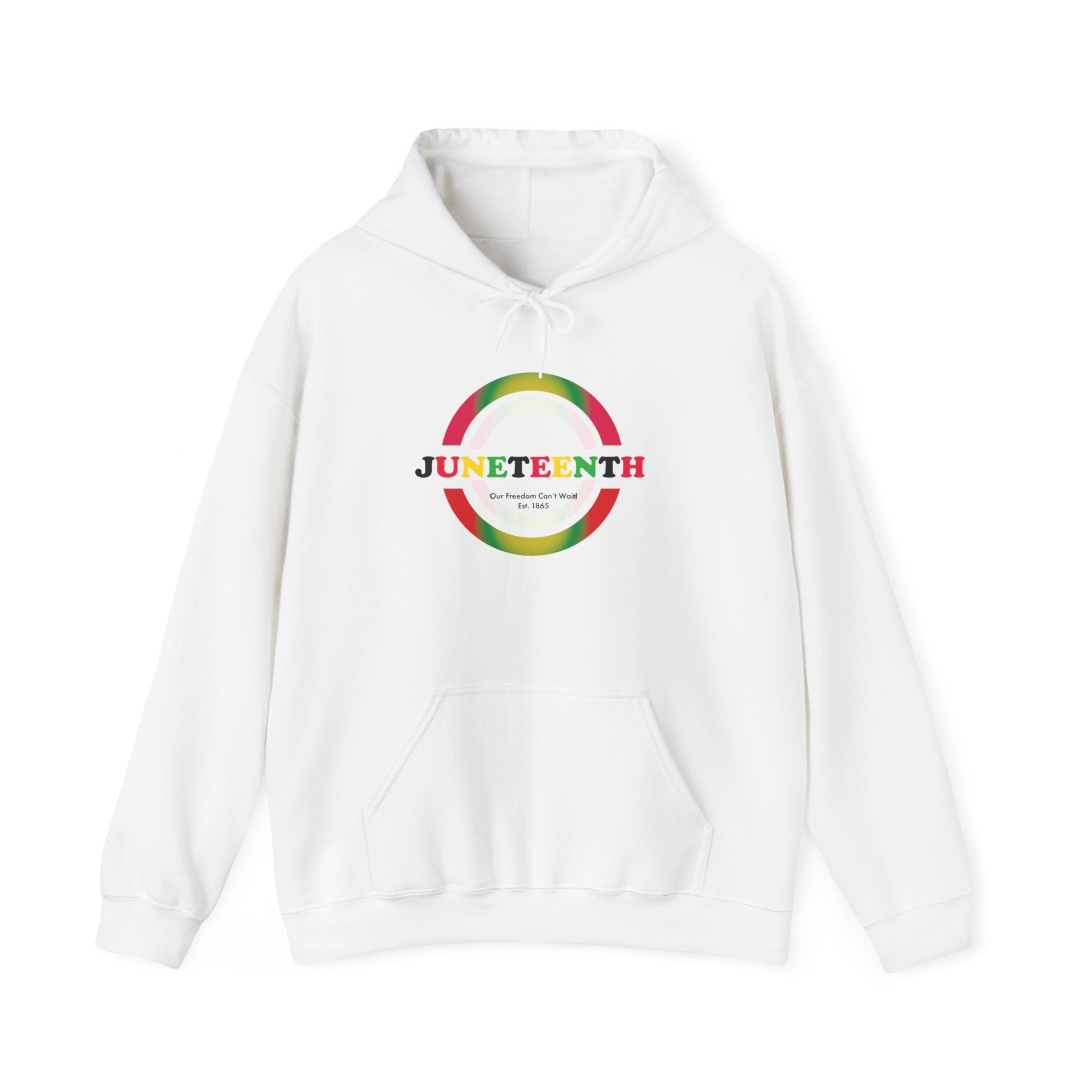 Juneteenth 1865 | Our Freedom Can't Wait Hoodie