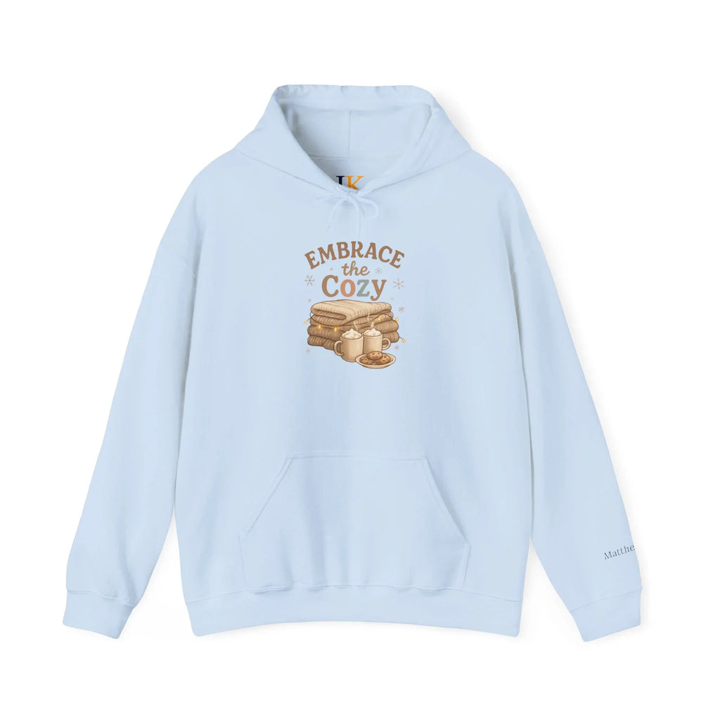 Cozy Toast Hoodie - Unisex Hooded Sweatshirt - JK Kreatives