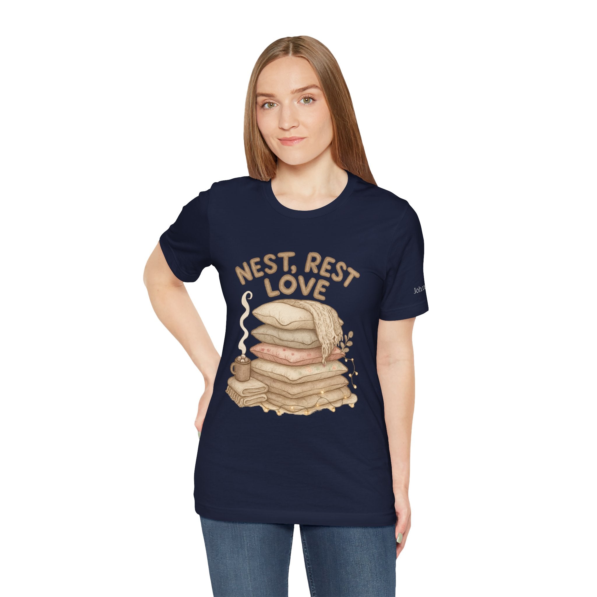 Cozy Home Pillow & Blanket Graphic T-Shirt