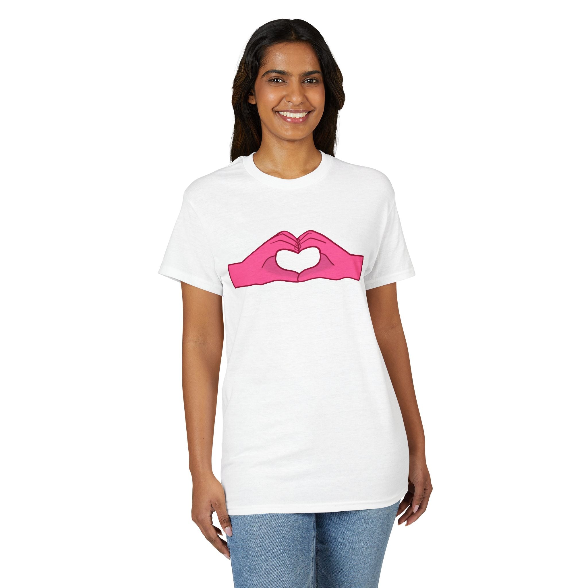 Heart Hands T-Shirt - Unisex