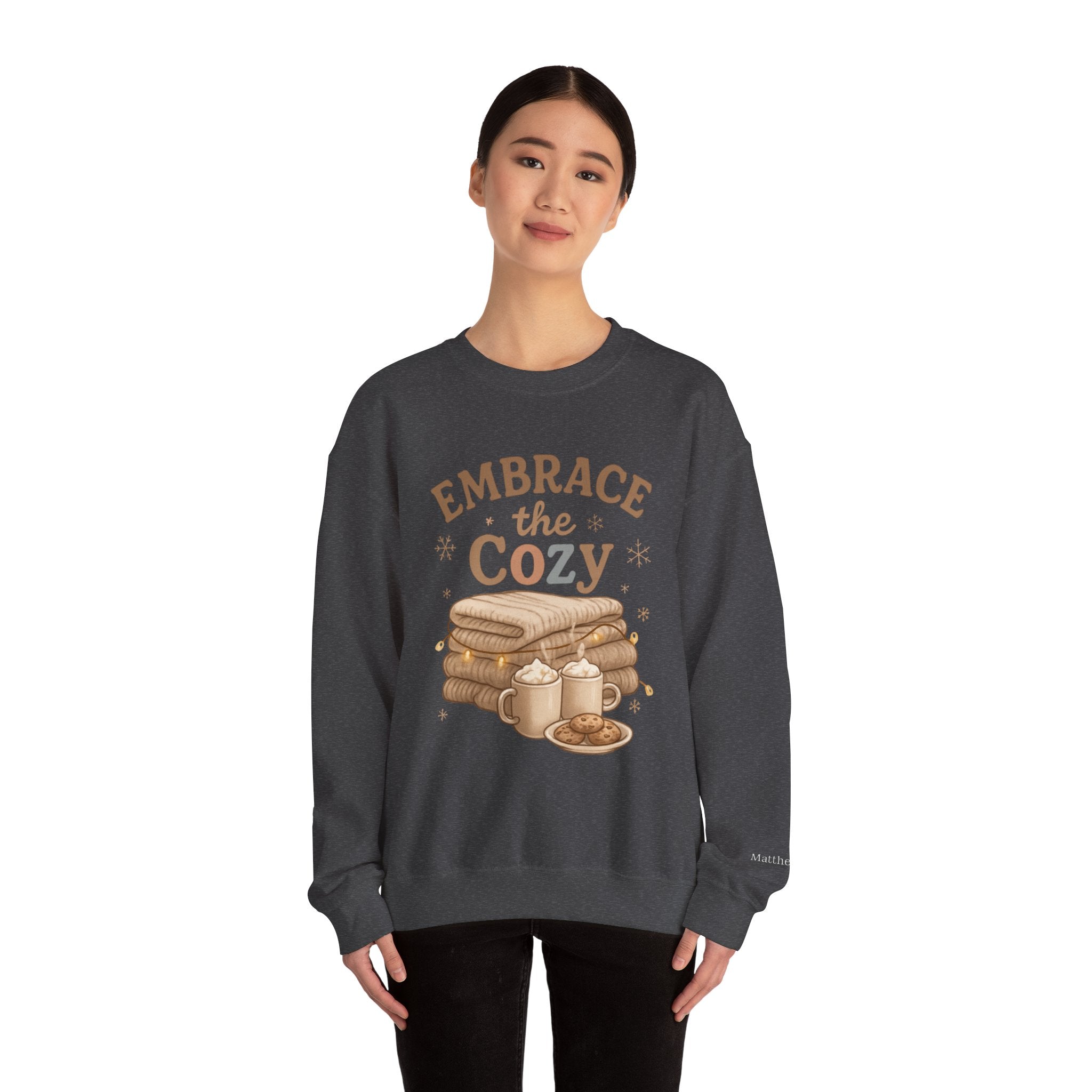 Cozy Hot Cocoa & Blanket Sweatshirt