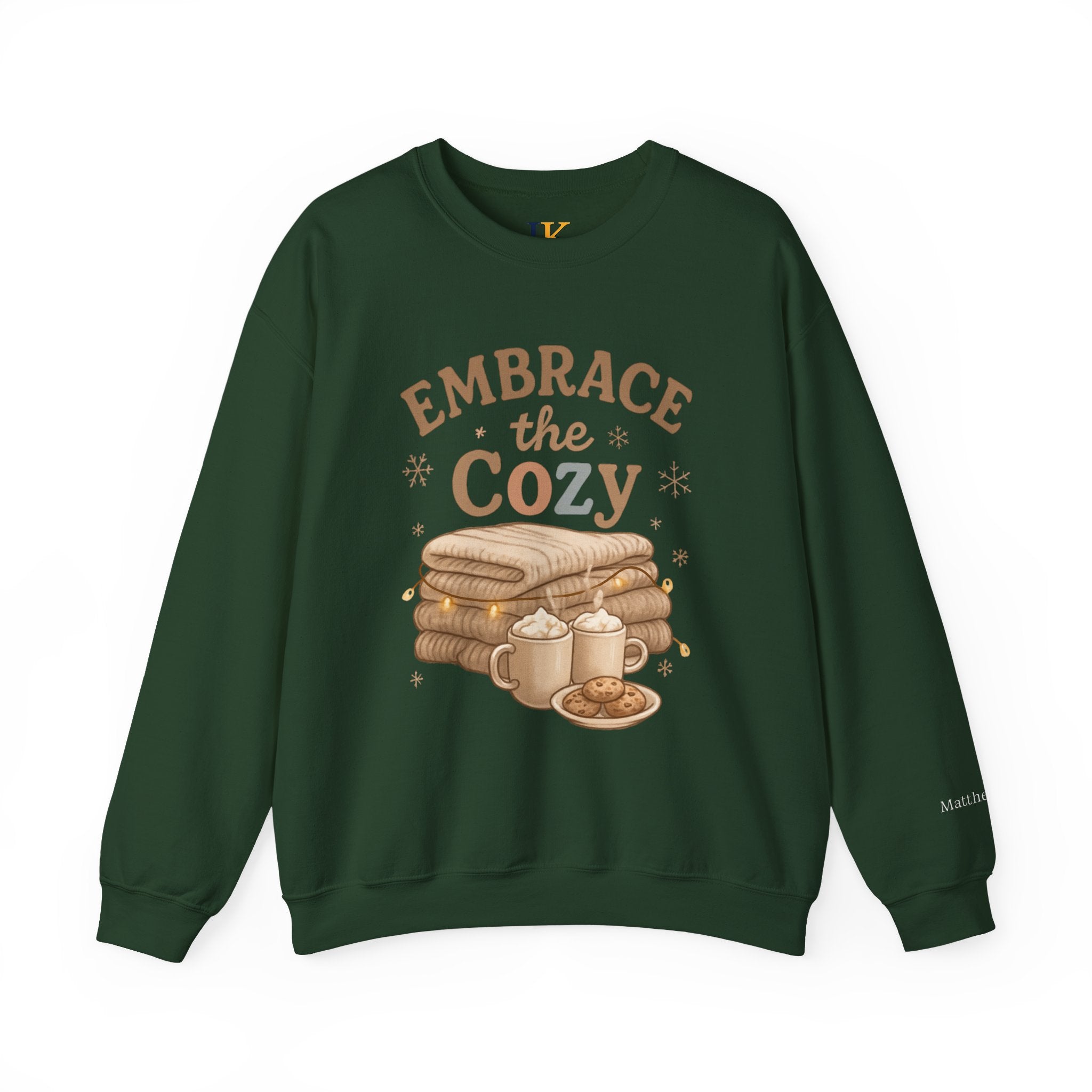 Cozy Hot Cocoa & Blanket Sweatshirt