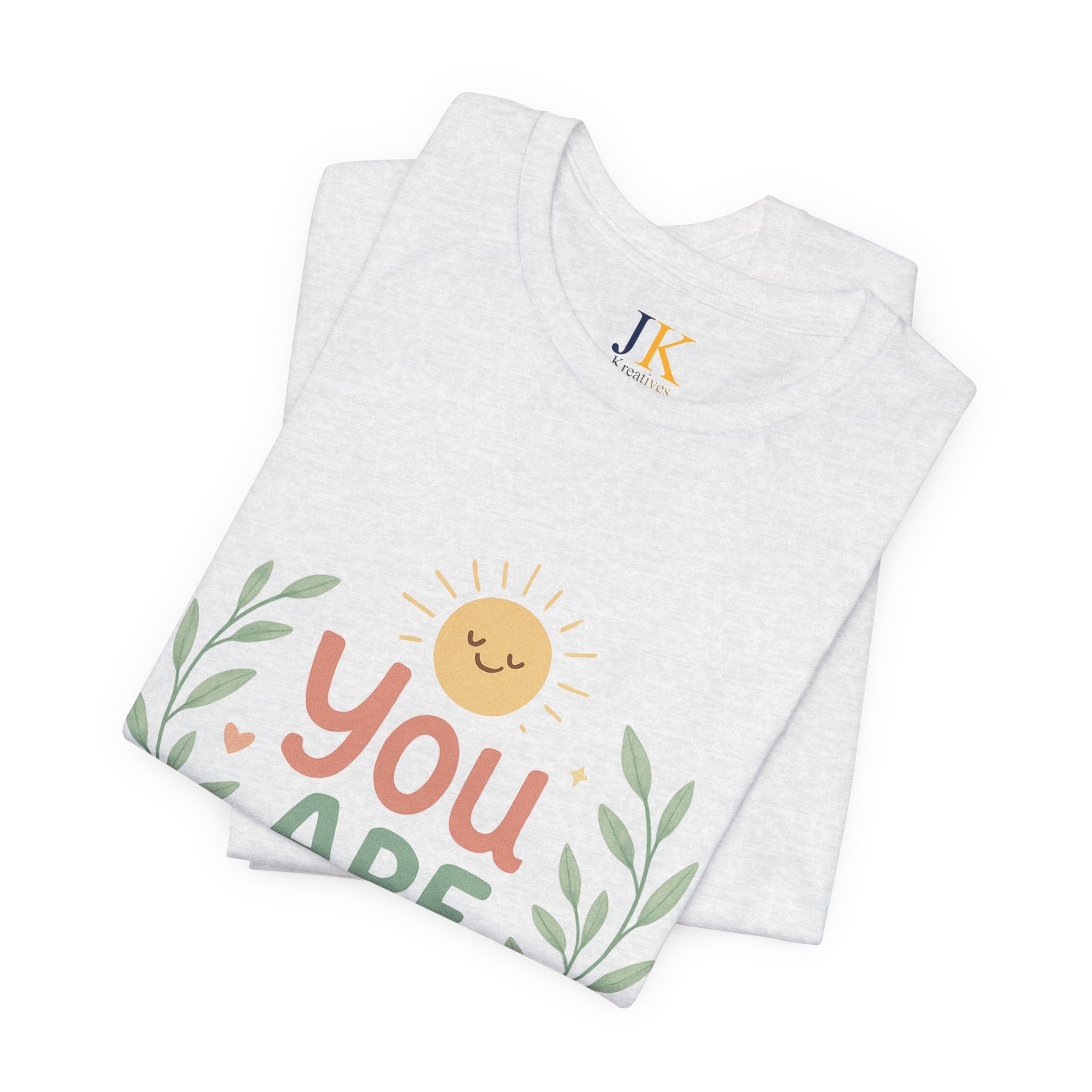 You Are Enough T‑Shirt — Positive Affirmation Tee