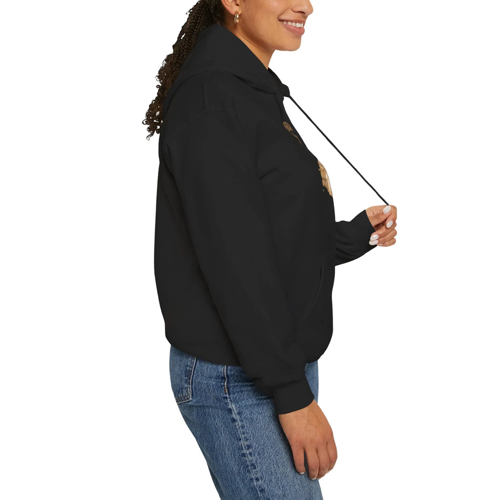 Cozy Toast Hoodie - Unisex Hooded Sweatshirt - JK Kreatives