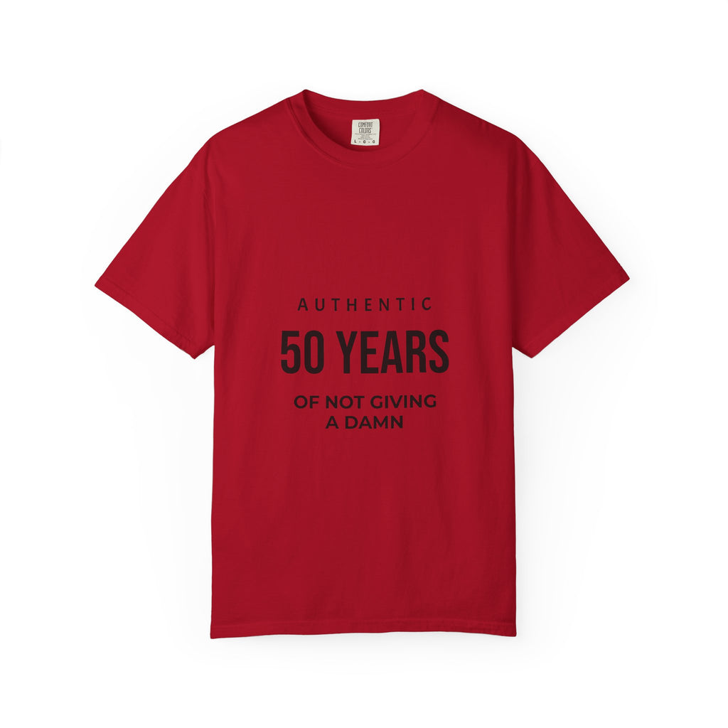 50 Years of Not Giving a Damn T-Shirt