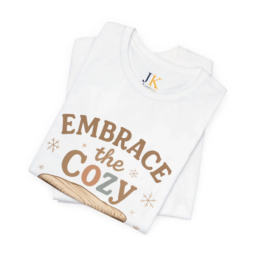 Cozy Autumn Hygge Graphic Tee - JK Kreatives