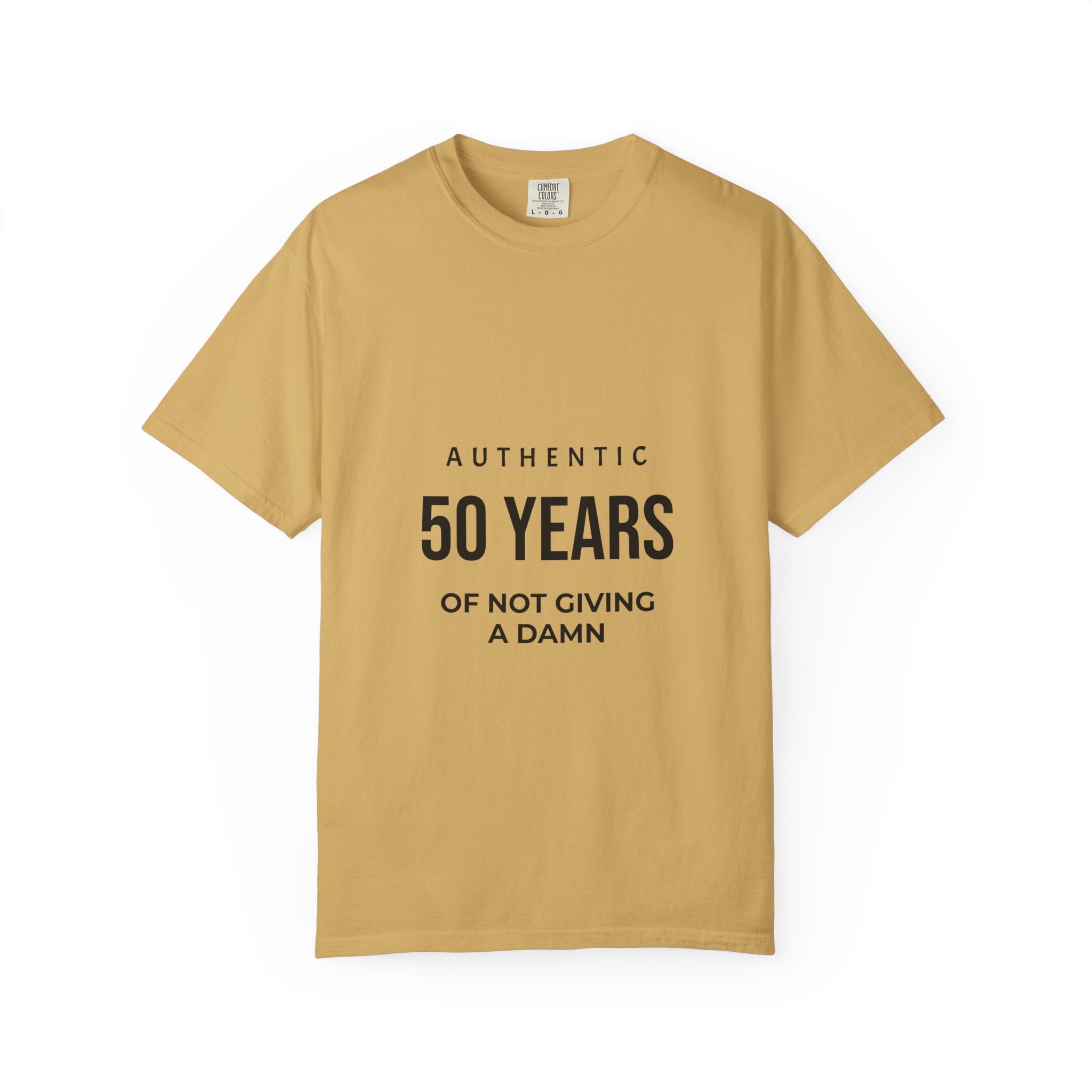 50 Years of Not Giving a Damn T-Shirt