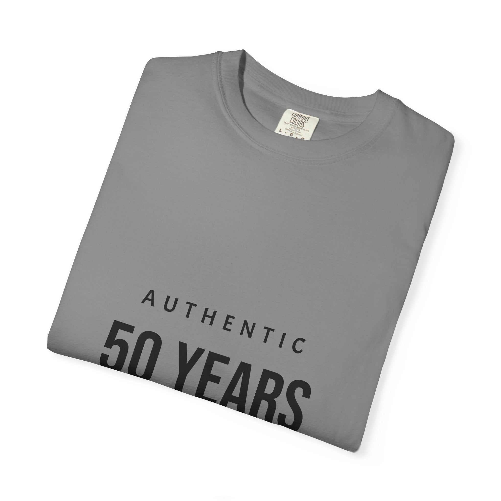 50 Years of Not Giving a Damn T-Shirt