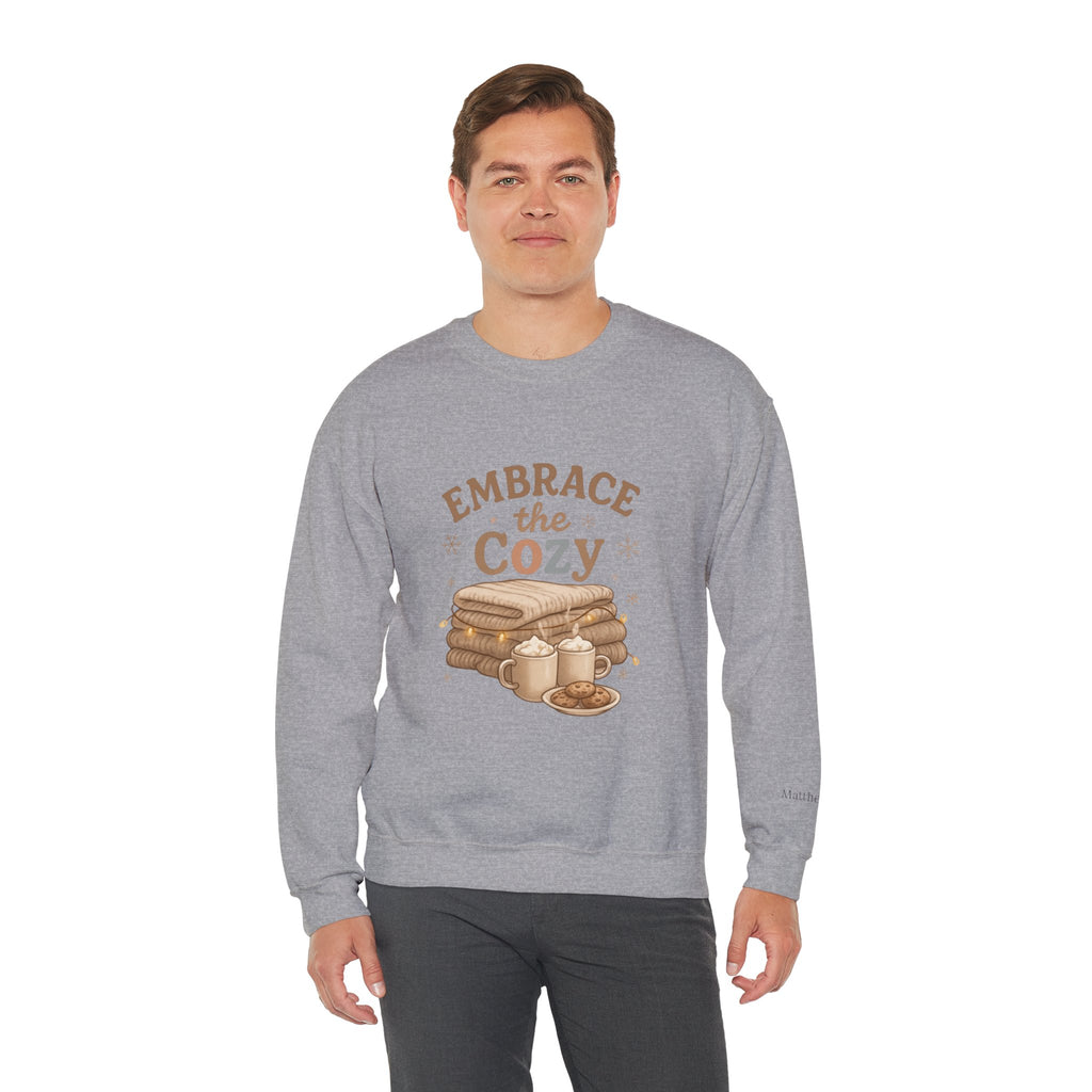 Cozy Hot Cocoa & Blanket Sweatshirt