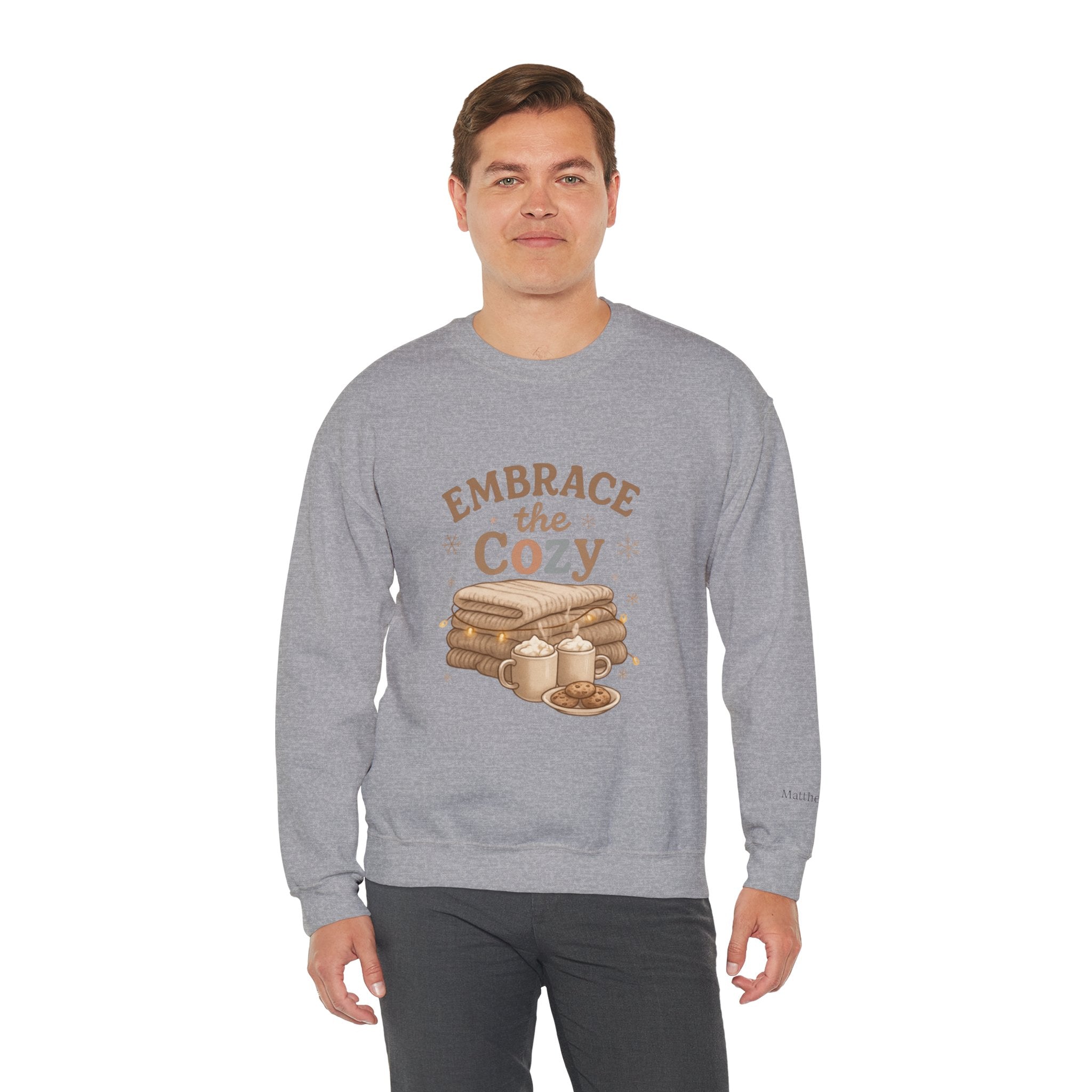Cozy Hot Cocoa & Blanket Sweatshirt