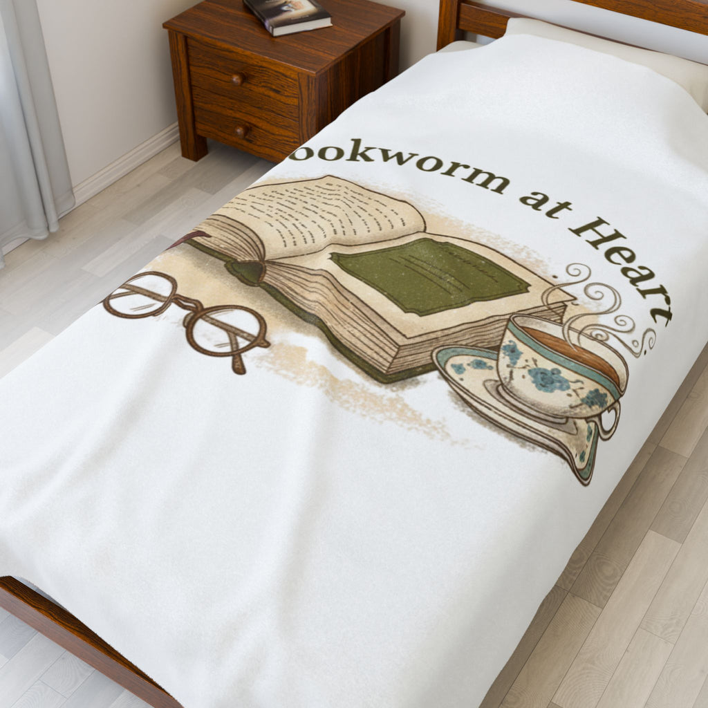 Velveteen Plush Blanket