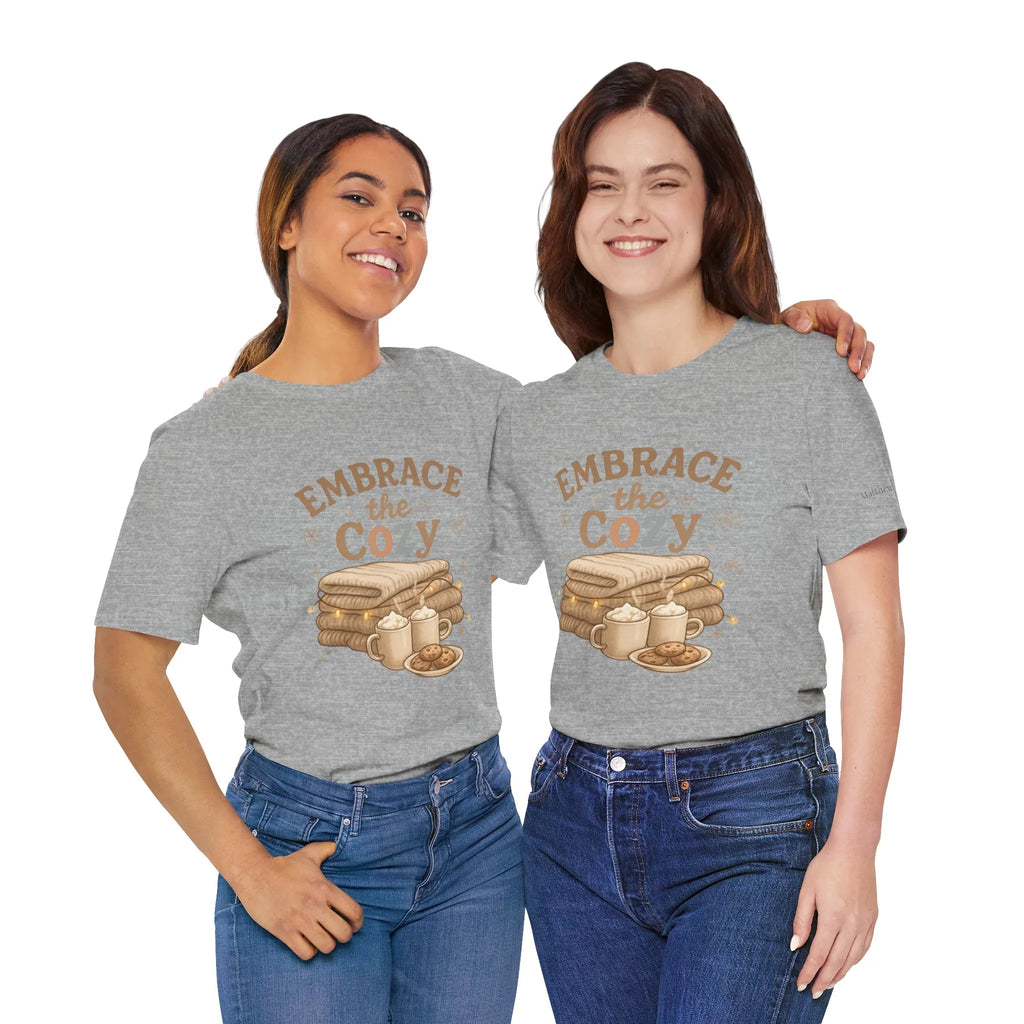 Cozy Autumn Hygge Graphic Tee - JK Kreatives