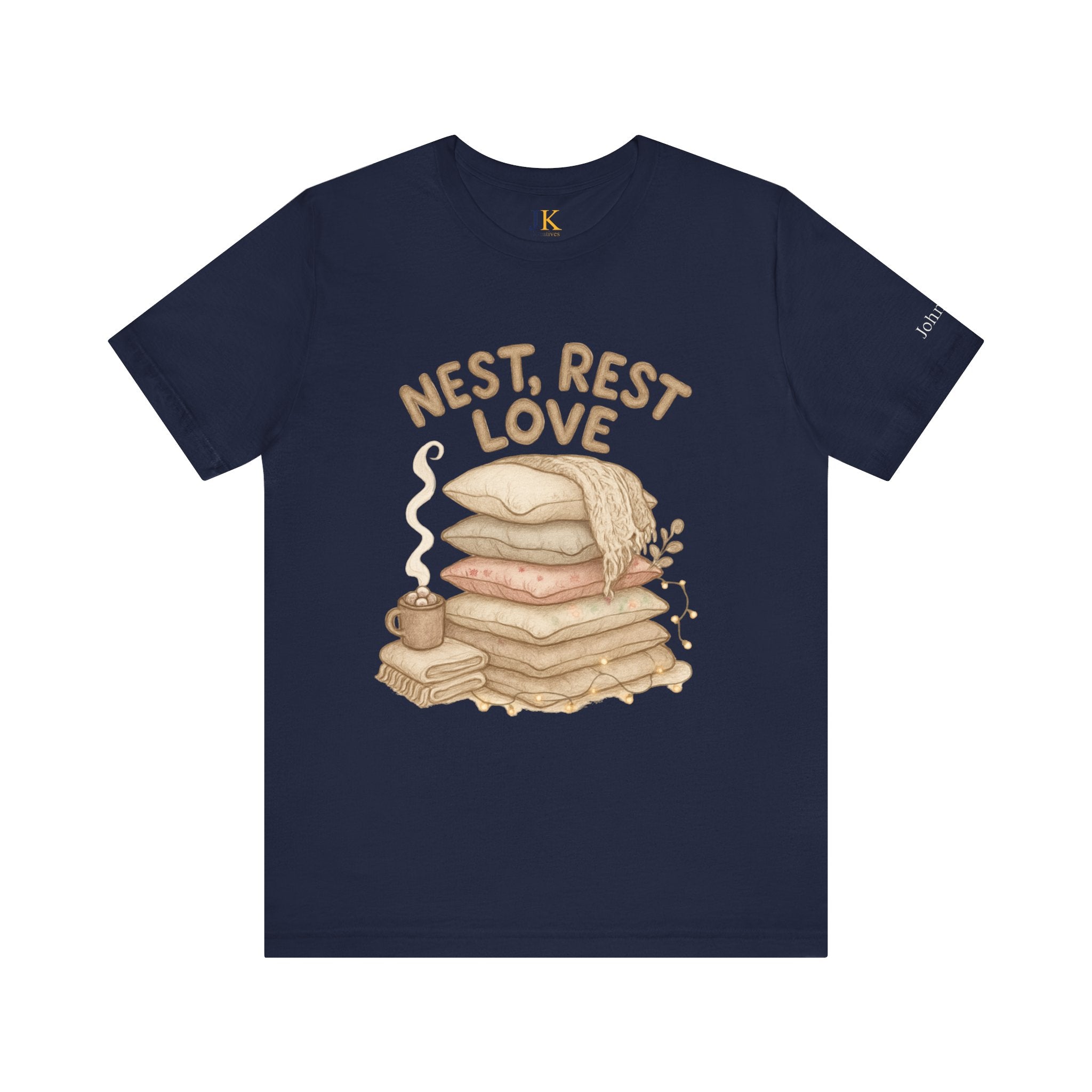 Cozy Home Pillow & Blanket Graphic T-Shirt