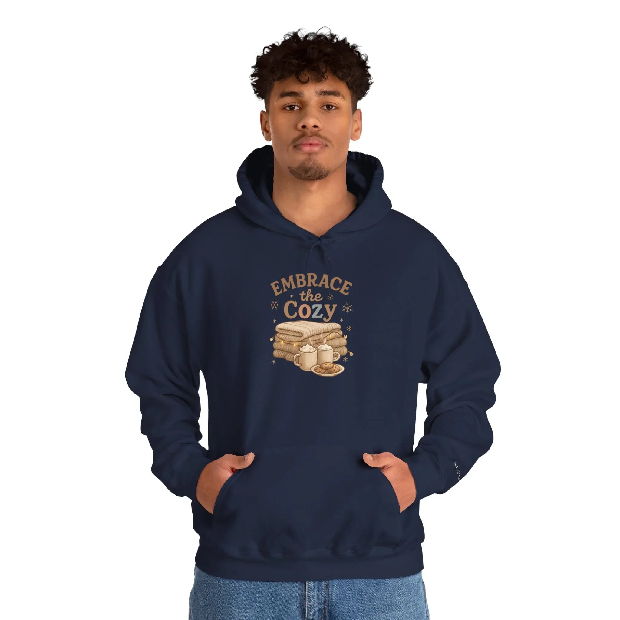 Cozy Toast Hoodie - Unisex Hooded Sweatshirt - JK Kreatives