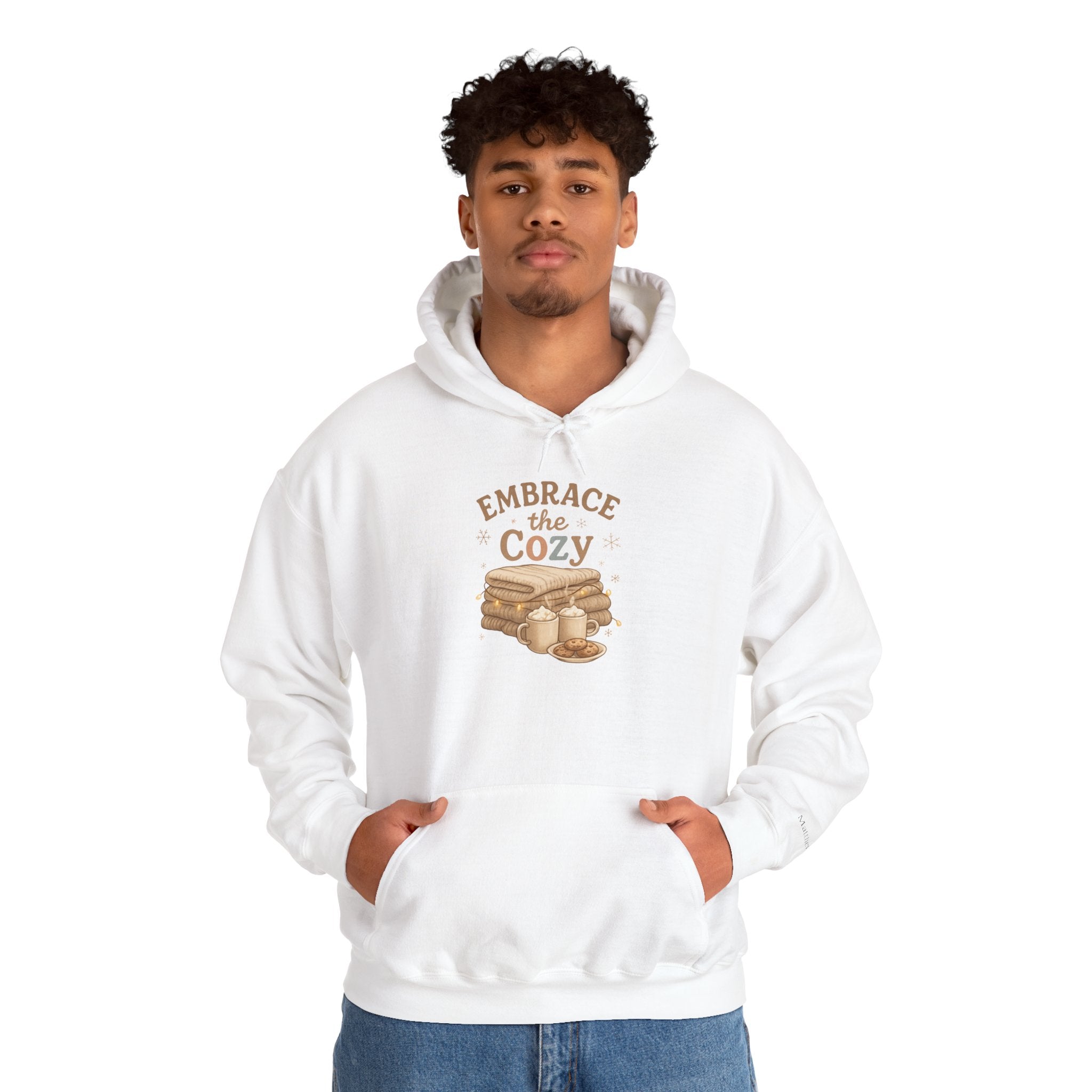 Cozy Toast Hoodie - Unisex Hooded Sweatshirt