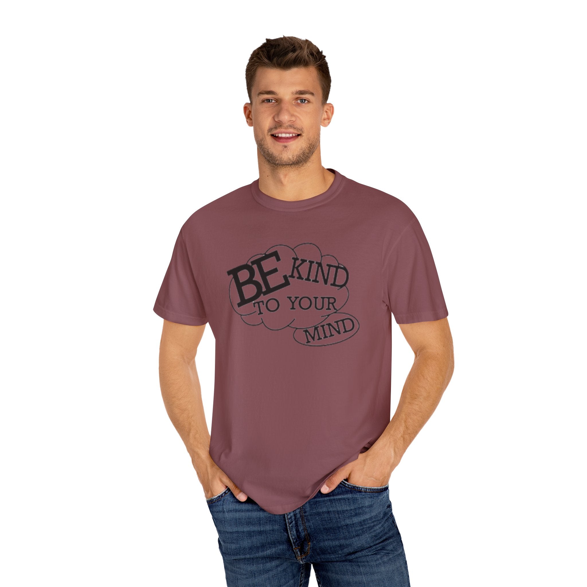 Be Kind to Your Mind T-Shirt — Mental Health Awareness Graphic Tee