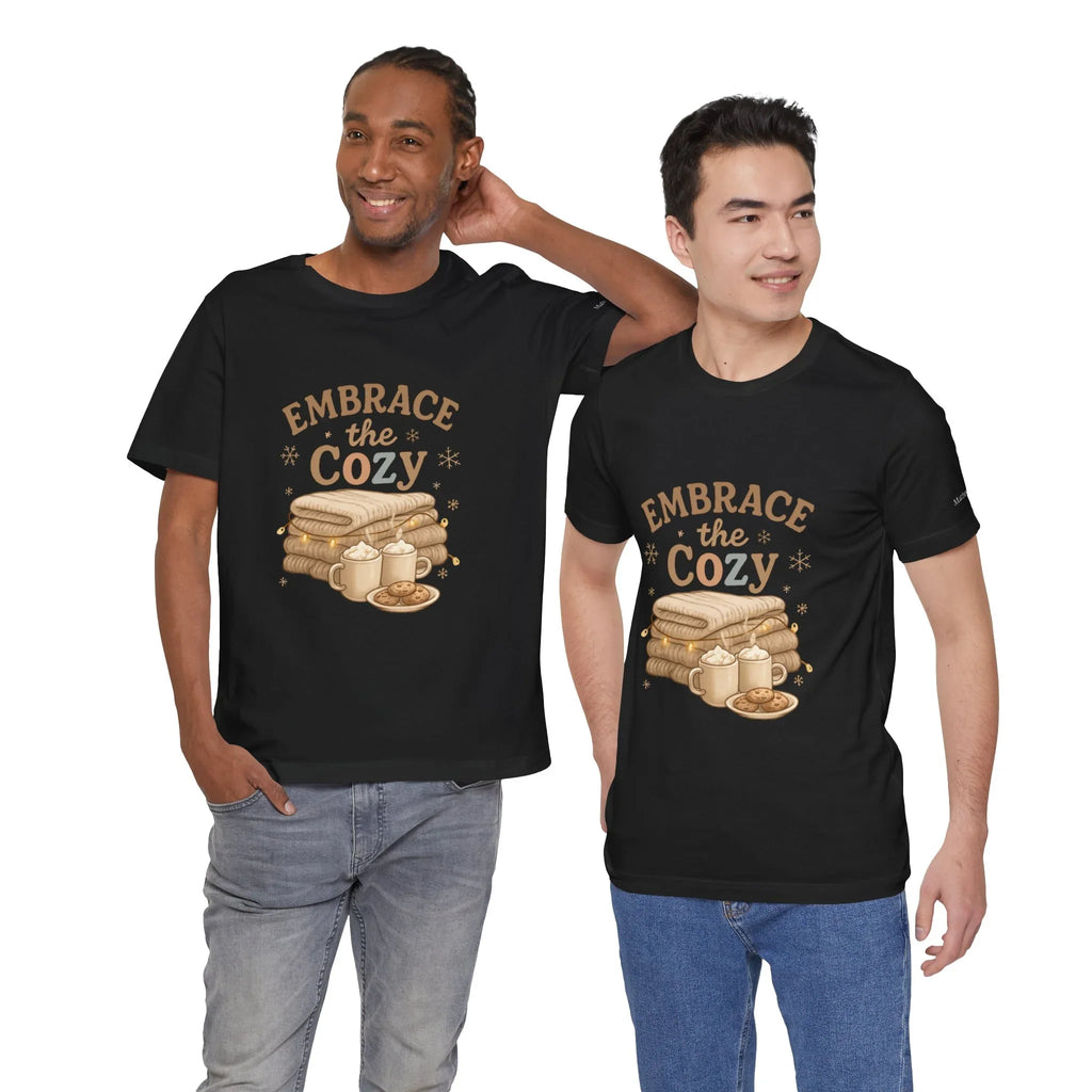 Cozy Autumn Hygge Graphic Tee - JK Kreatives