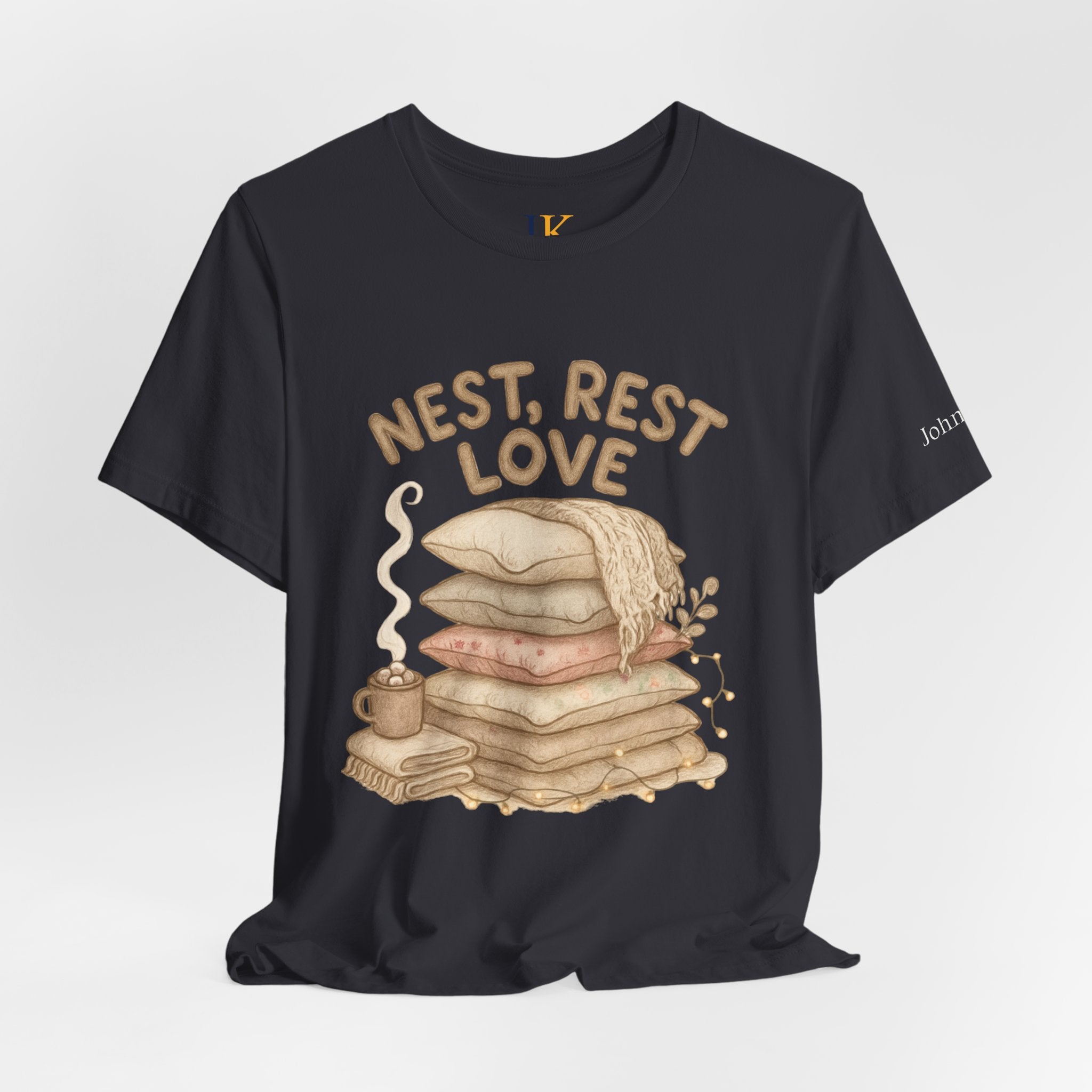 Cozy Home Pillow & Blanket Graphic T-Shirt