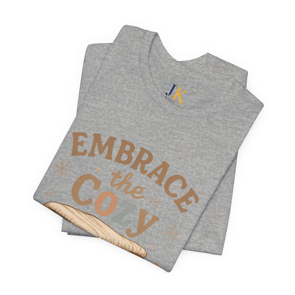 Cozy Autumn Hygge Graphic Tee - JK Kreatives