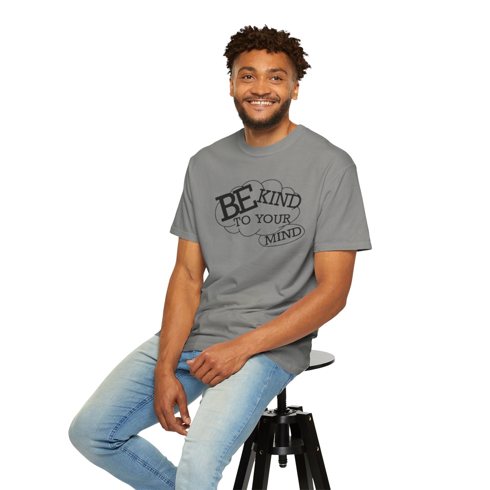 Be Kind to Your Mind T-Shirt — Mental Health Awareness Graphic Tee