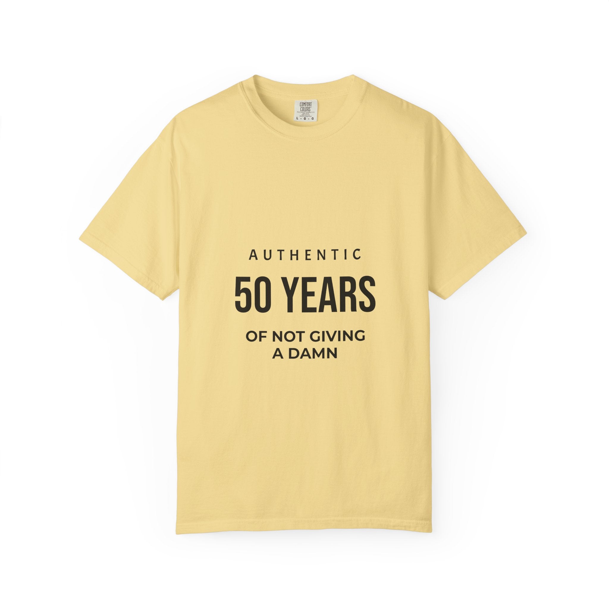 50 Years of Not Giving a Damn T-Shirt