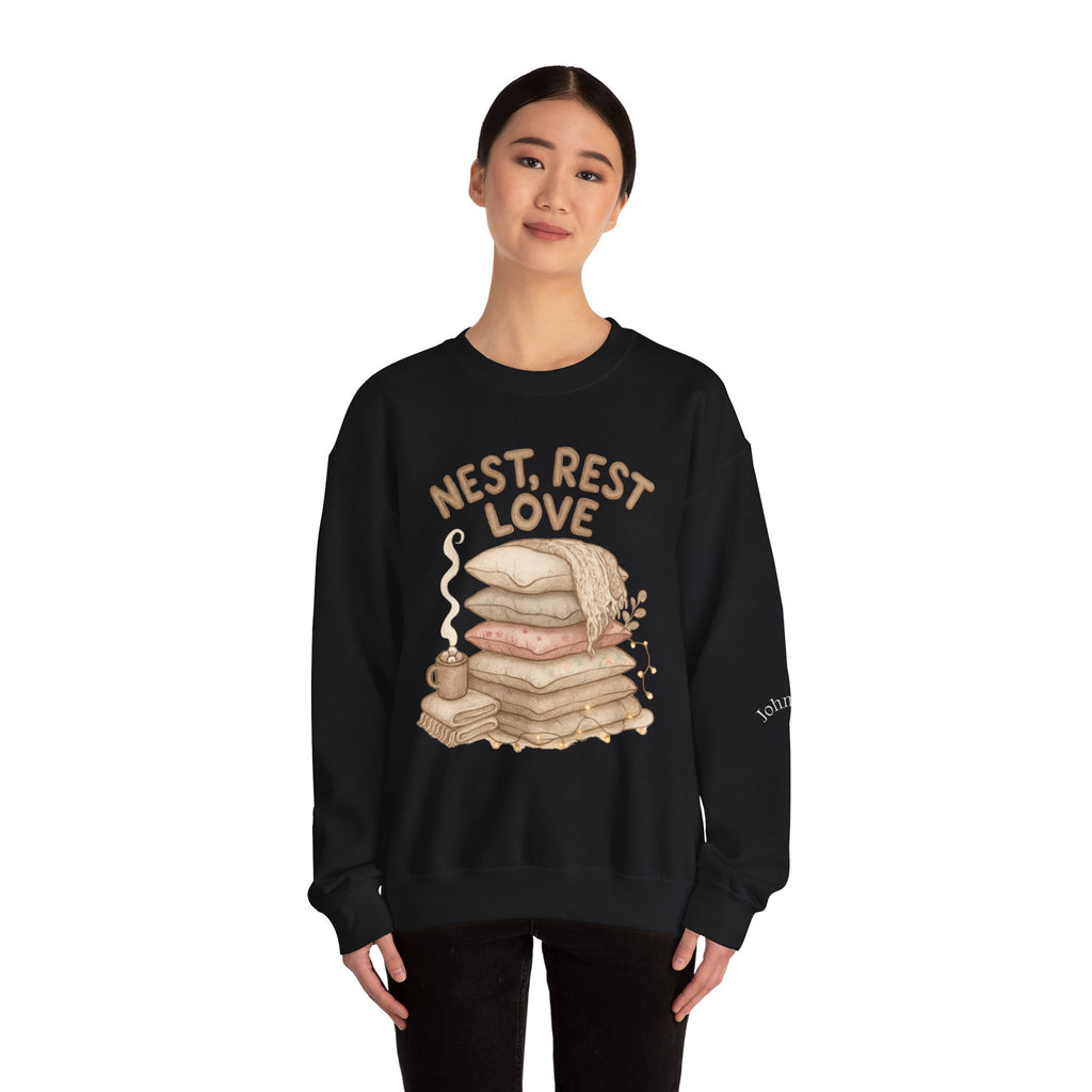 Cozy Pillow Stack Crewneck Sweatshirt