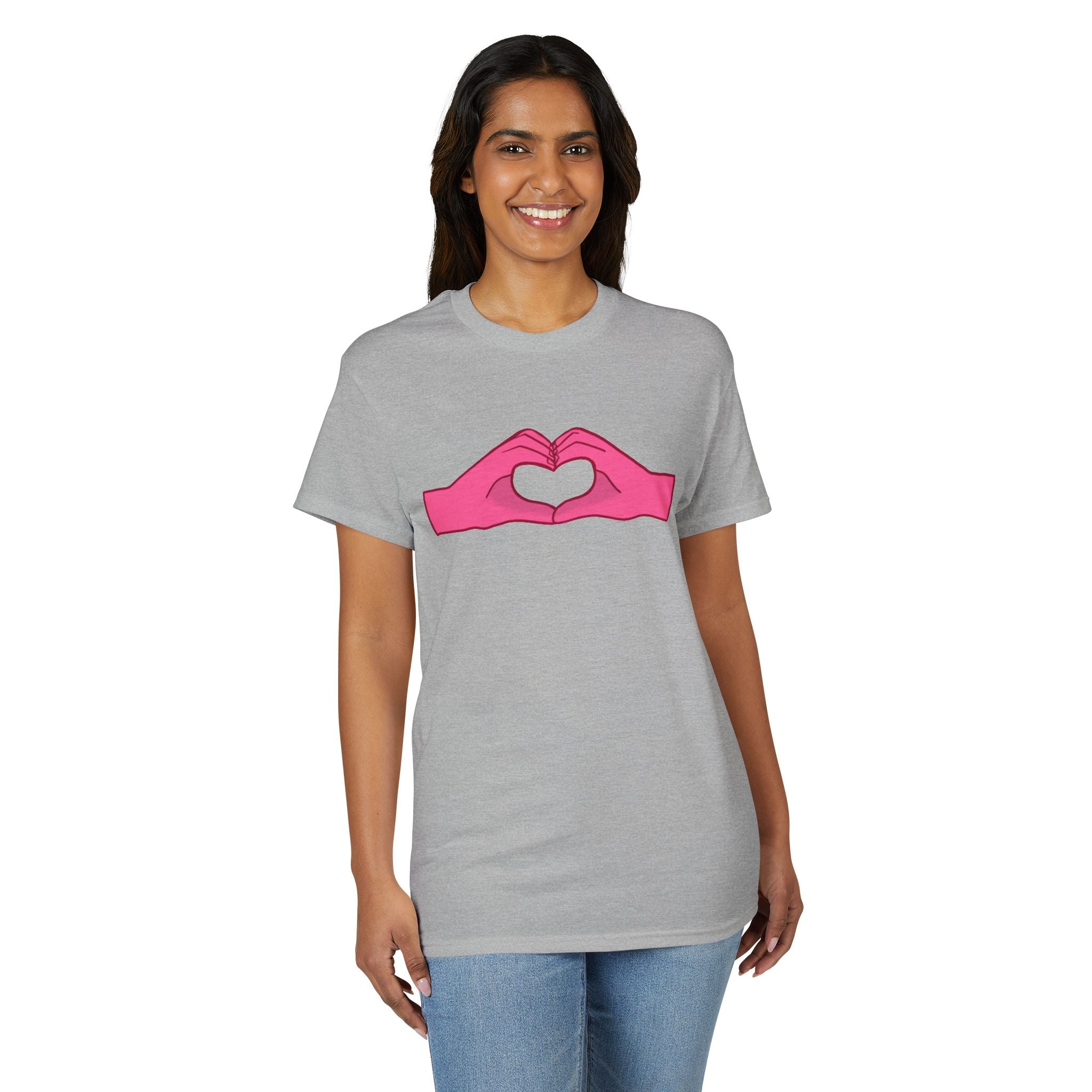 Heart Hands T-Shirt - Unisex
