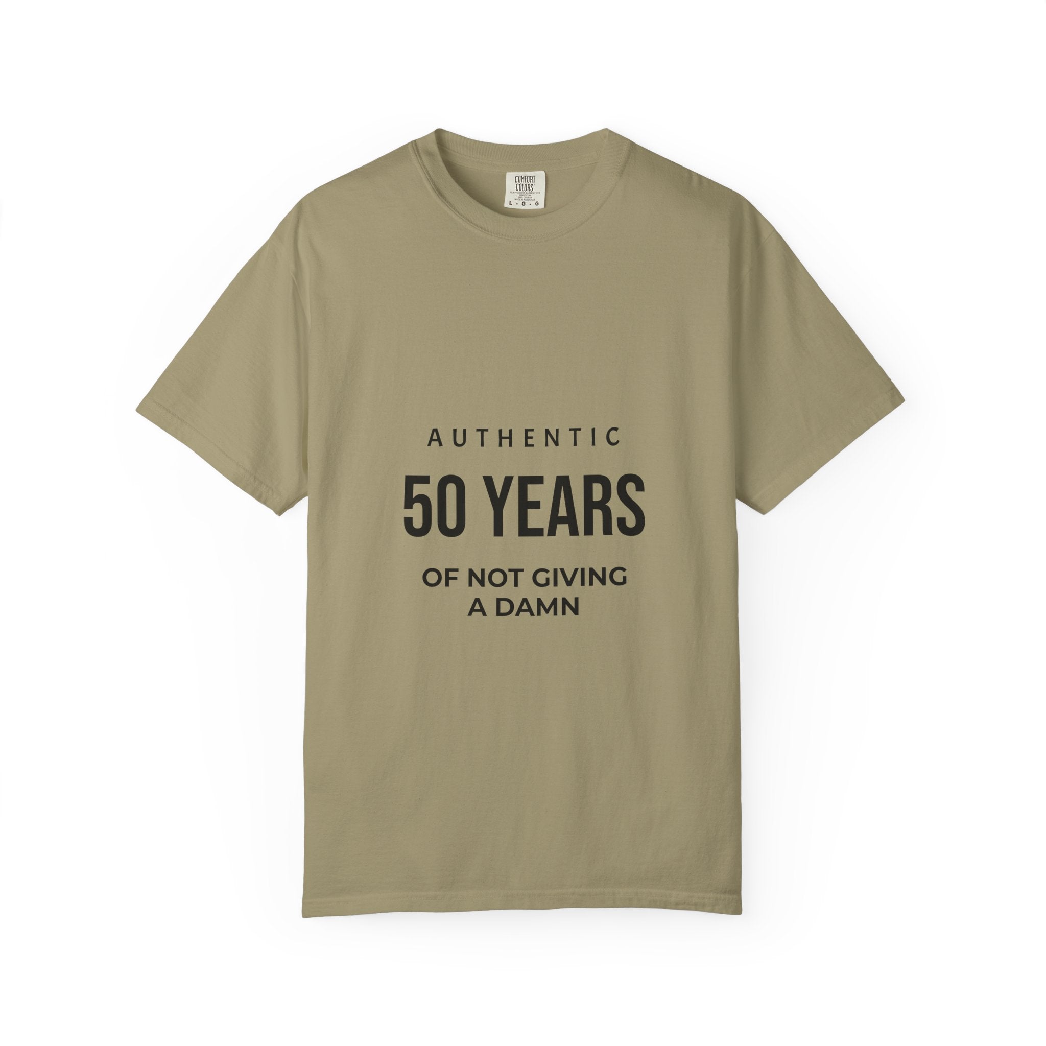 50 Years of Not Giving a Damn T-Shirt