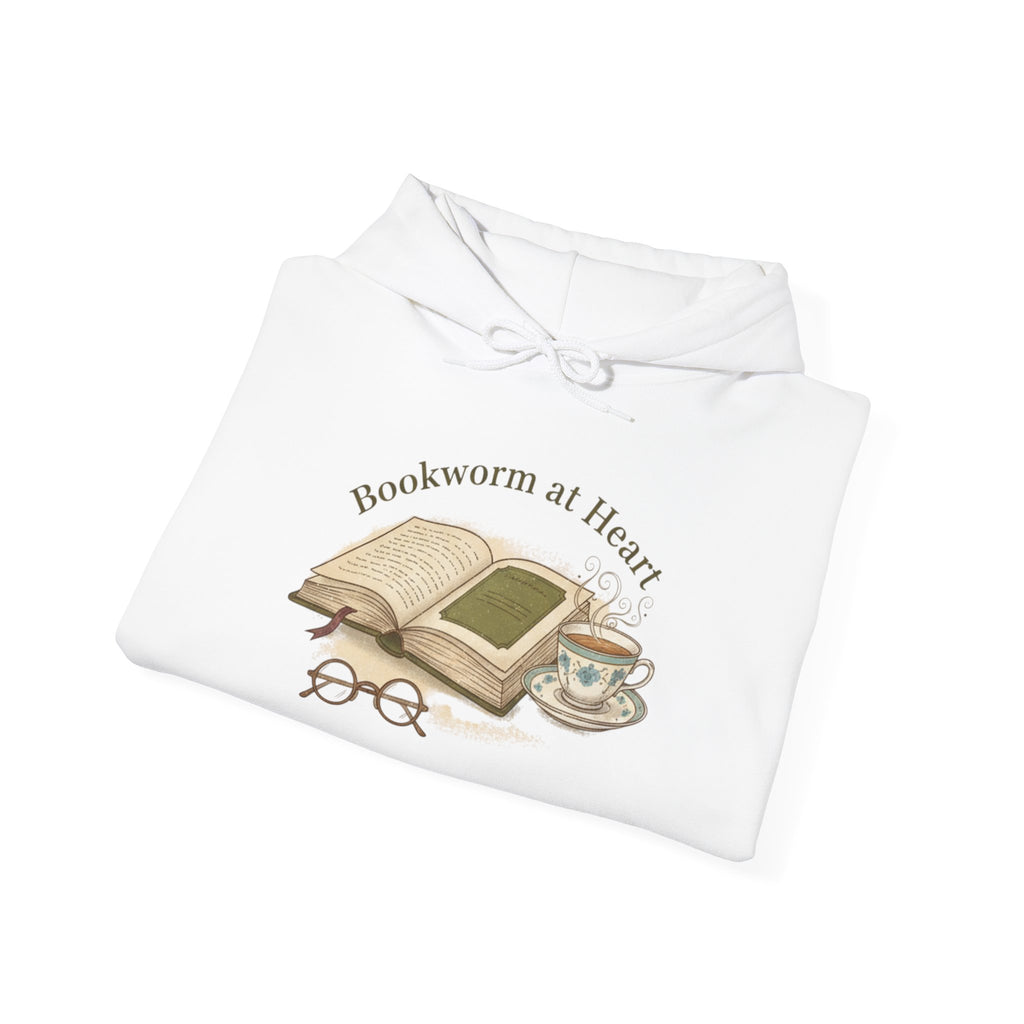 Just One More Chapter Hoodie | Book Lover Apparel, Cozy Reading Sweatshirt