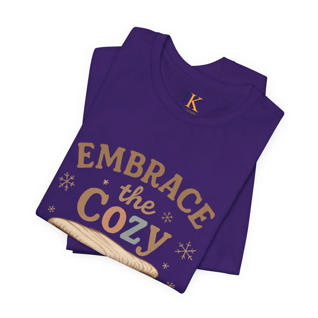 Cozy Autumn Hygge Graphic Tee - JK Kreatives