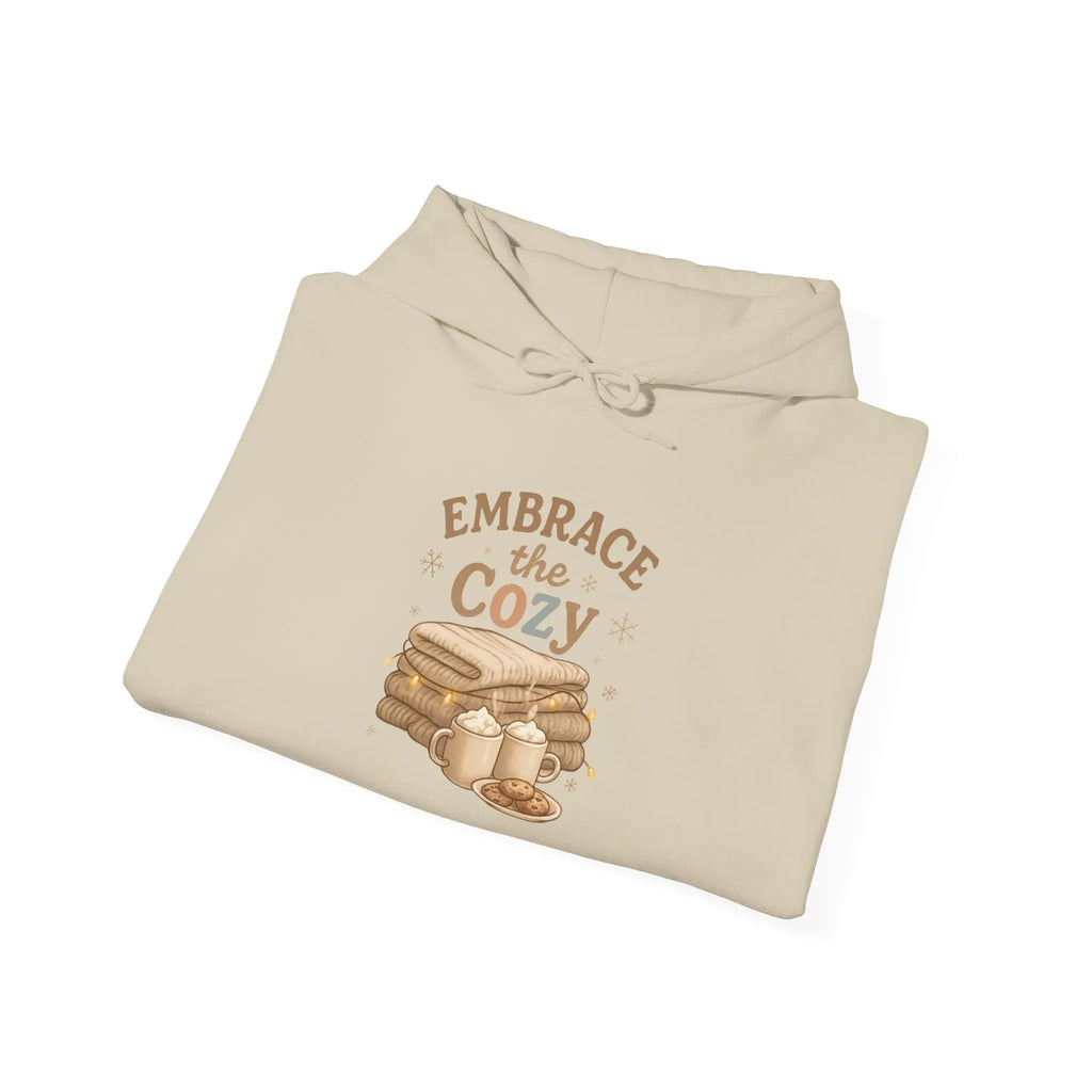 Cozy Toast Hoodie - Unisex Hooded Sweatshirt - JK Kreatives