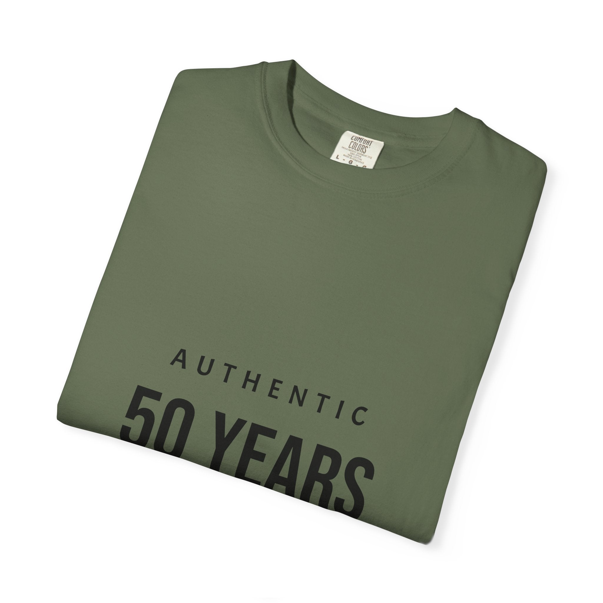 50 Years of Not Giving a Damn T-Shirt